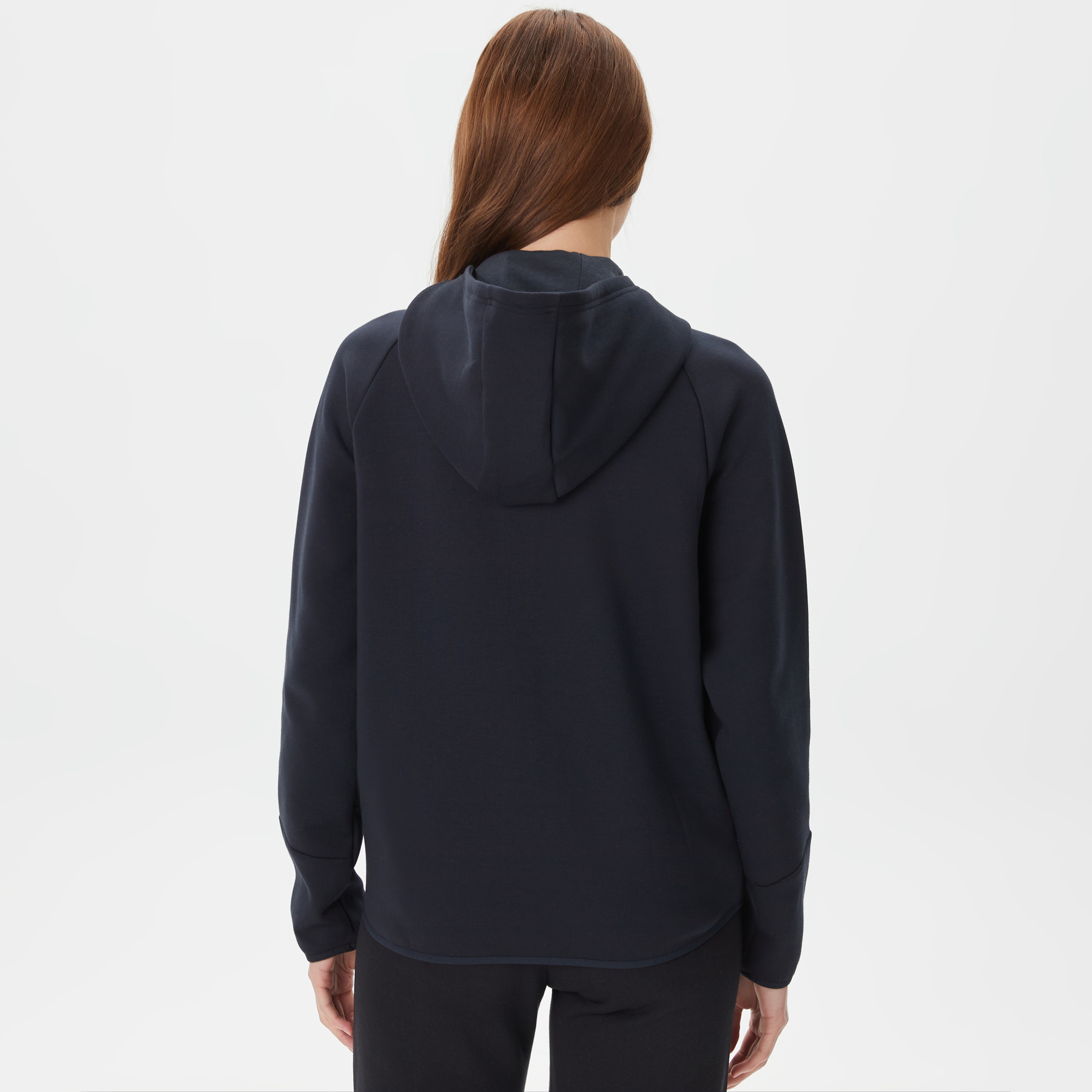 Under Armour Unstoppable Fleece Kadın Siyah Sweatshirt