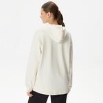 New Balance Athletics Linear Kadın Bej Hoodie