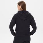 Tommy Hilfiger  Crop Grunge Kadın Siyah Hoodie