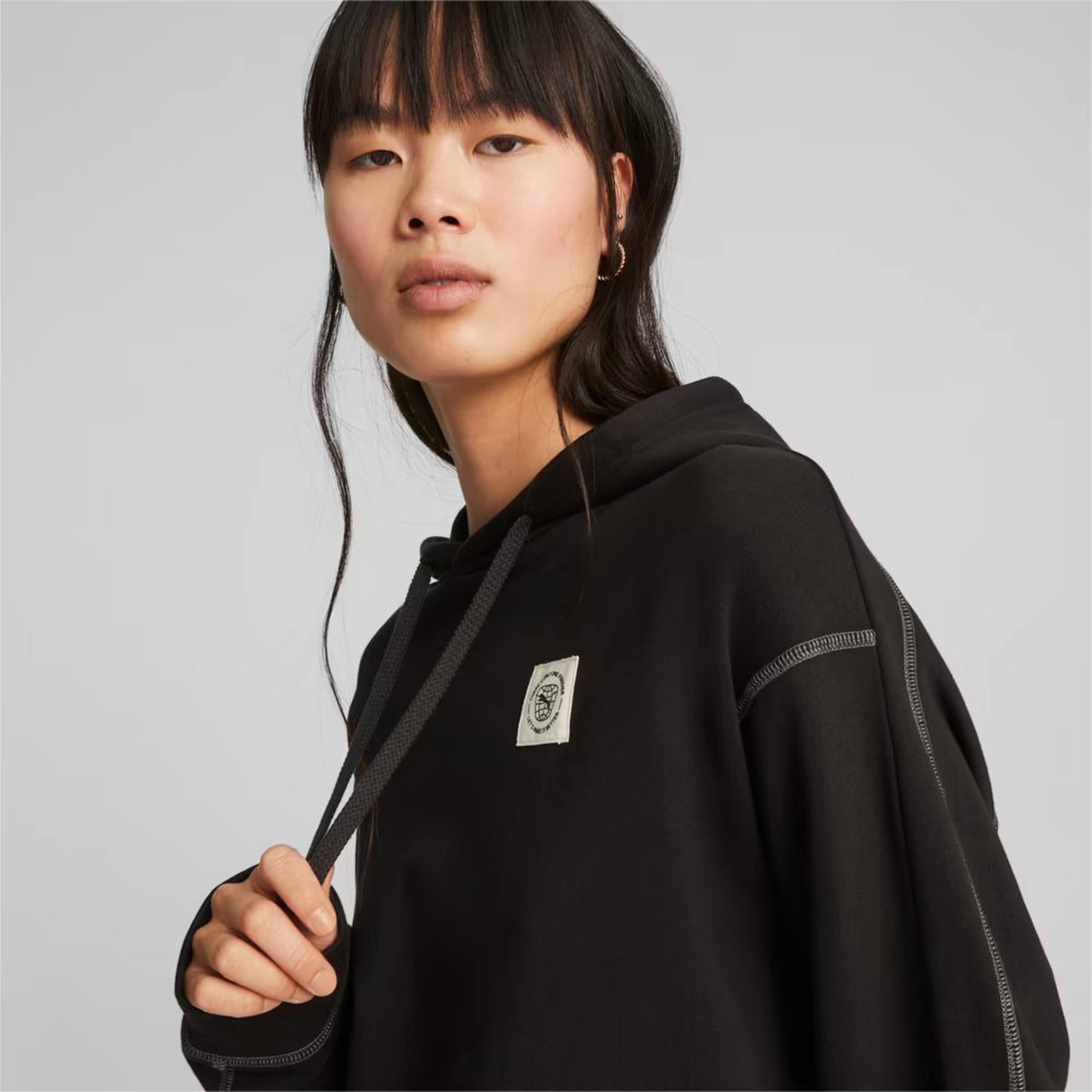 Puma Classics Kadın Siyah Hoodie