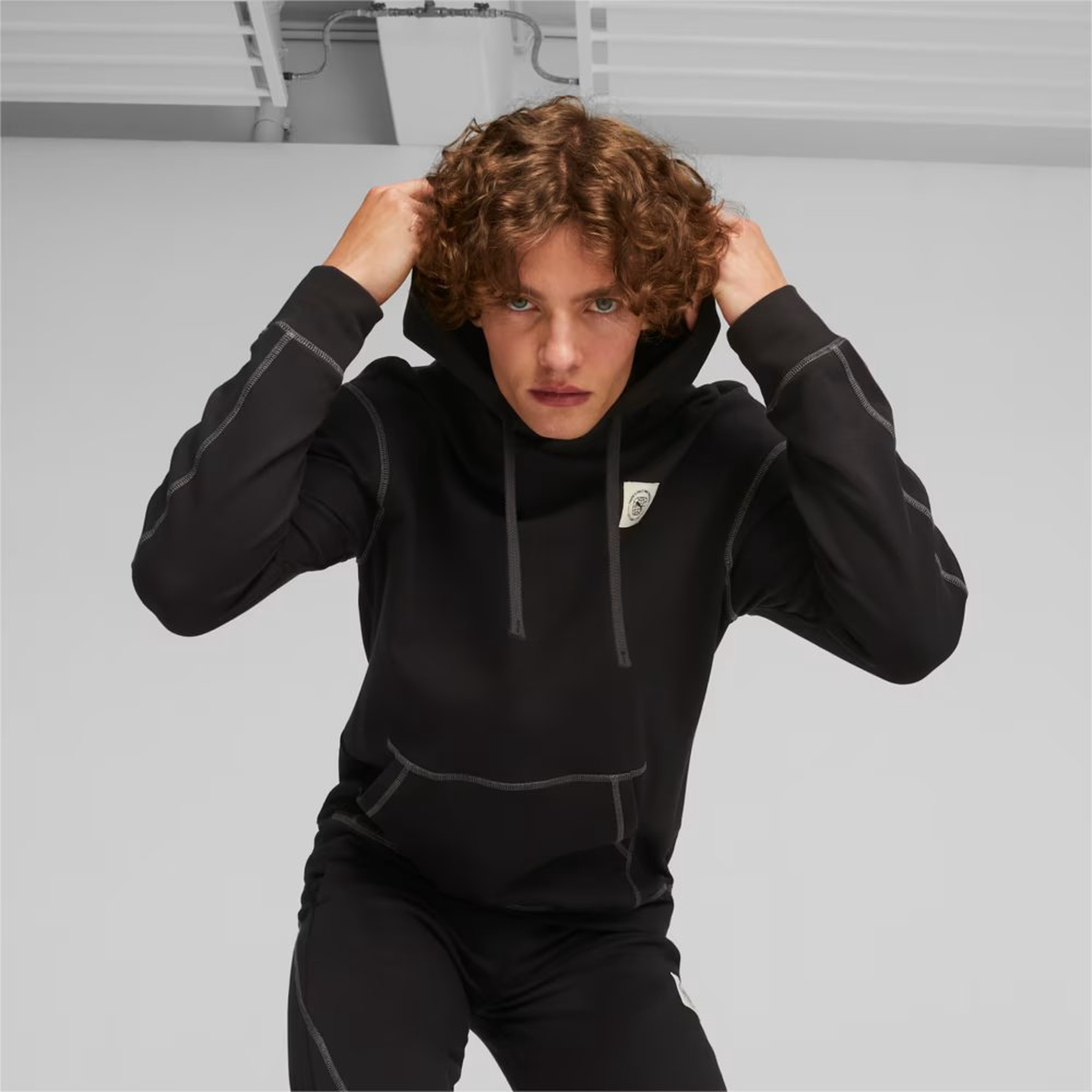 Puma Classics Kadın Siyah Hoodie