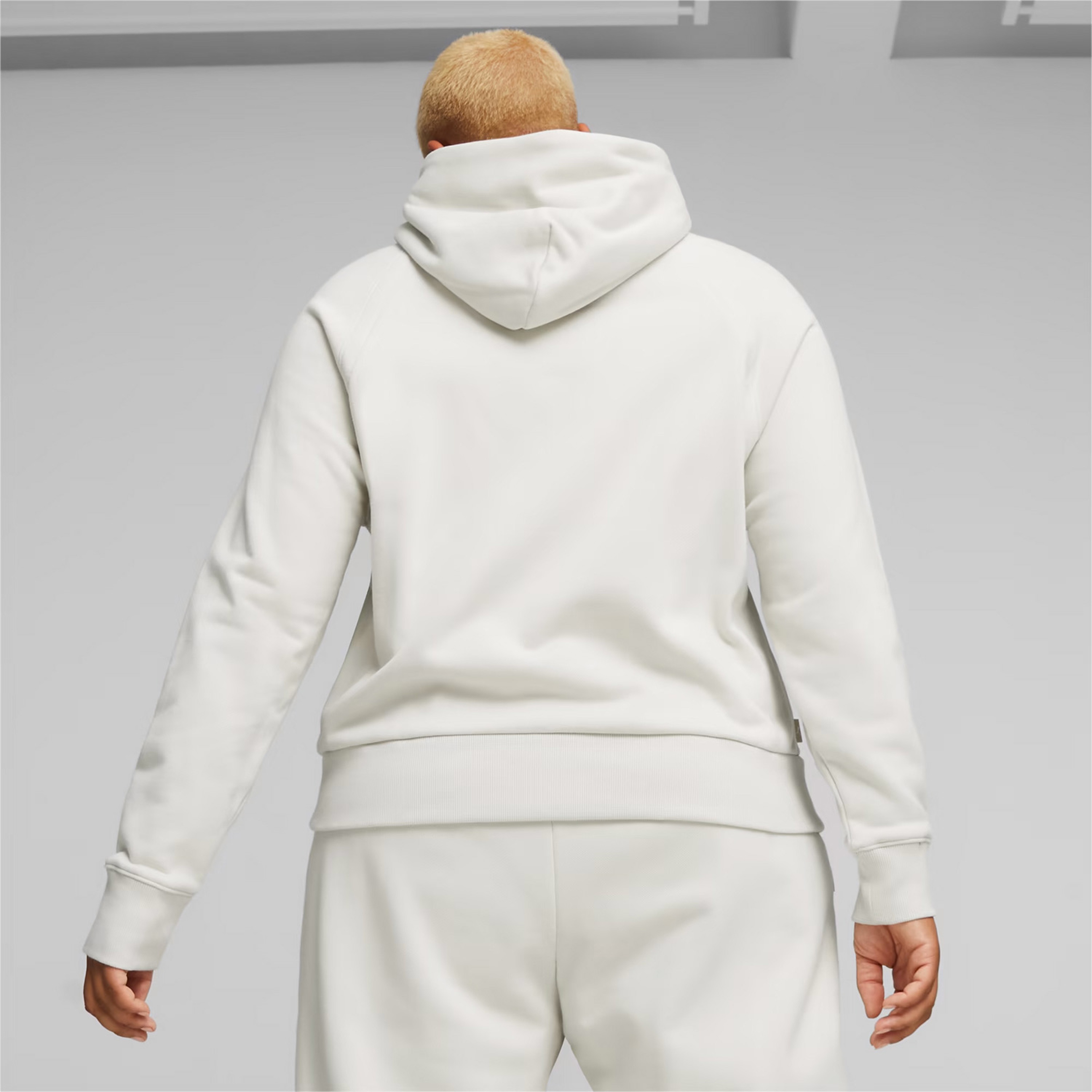 Puma Infuse Kadın Gri Hoodie