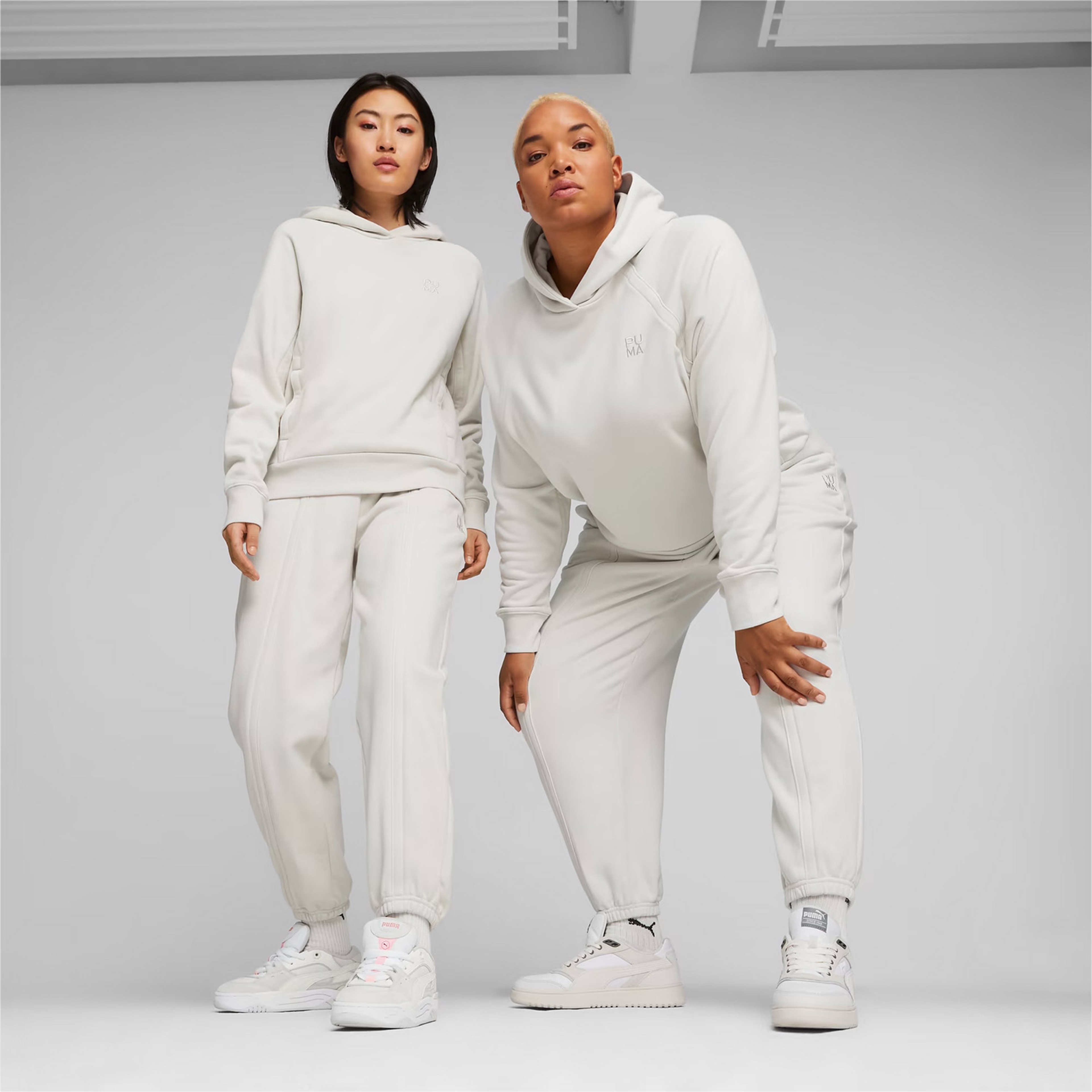 Puma Infuse Kadın Gri Hoodie