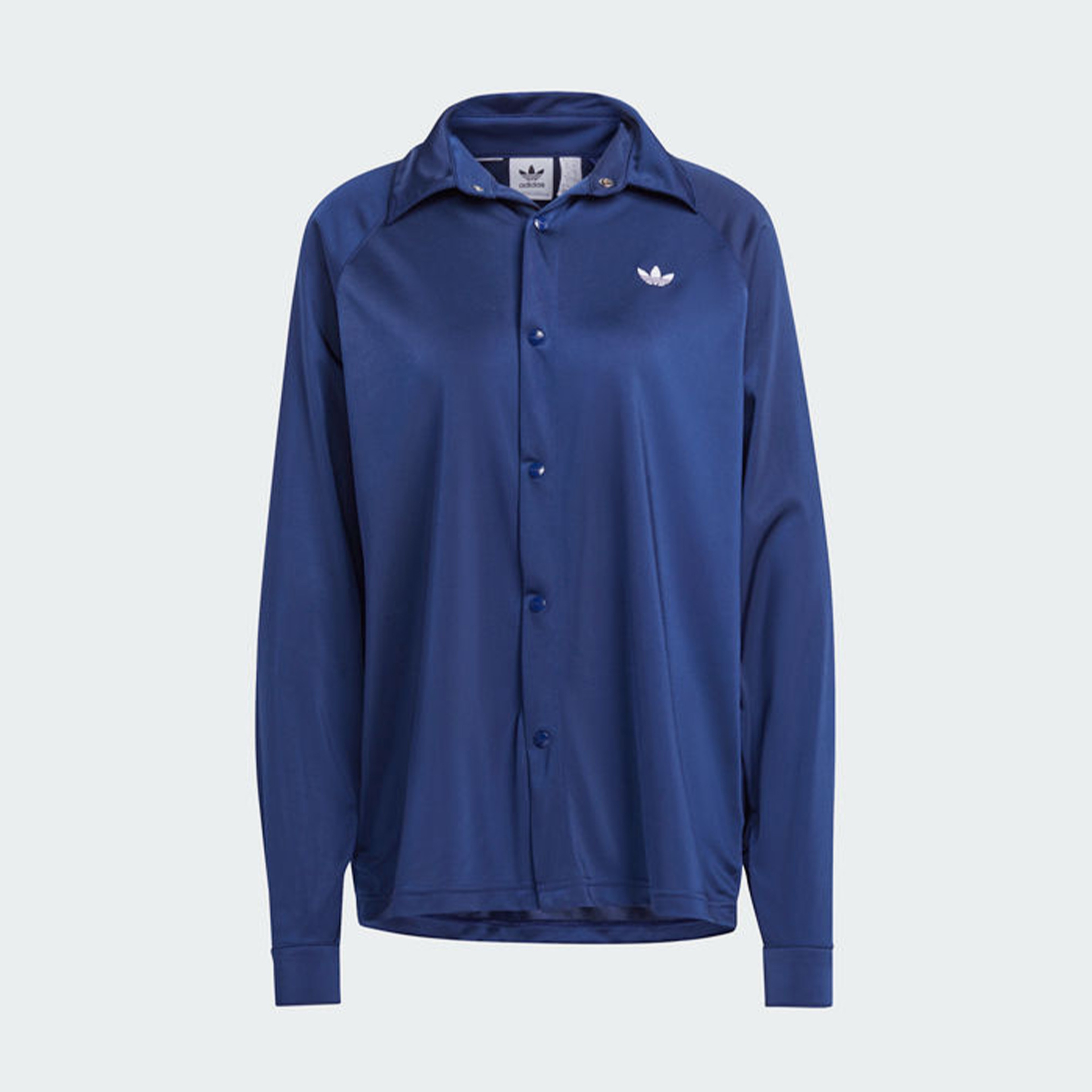 adidas College Track Shirt Kadın Lacivert Ceket