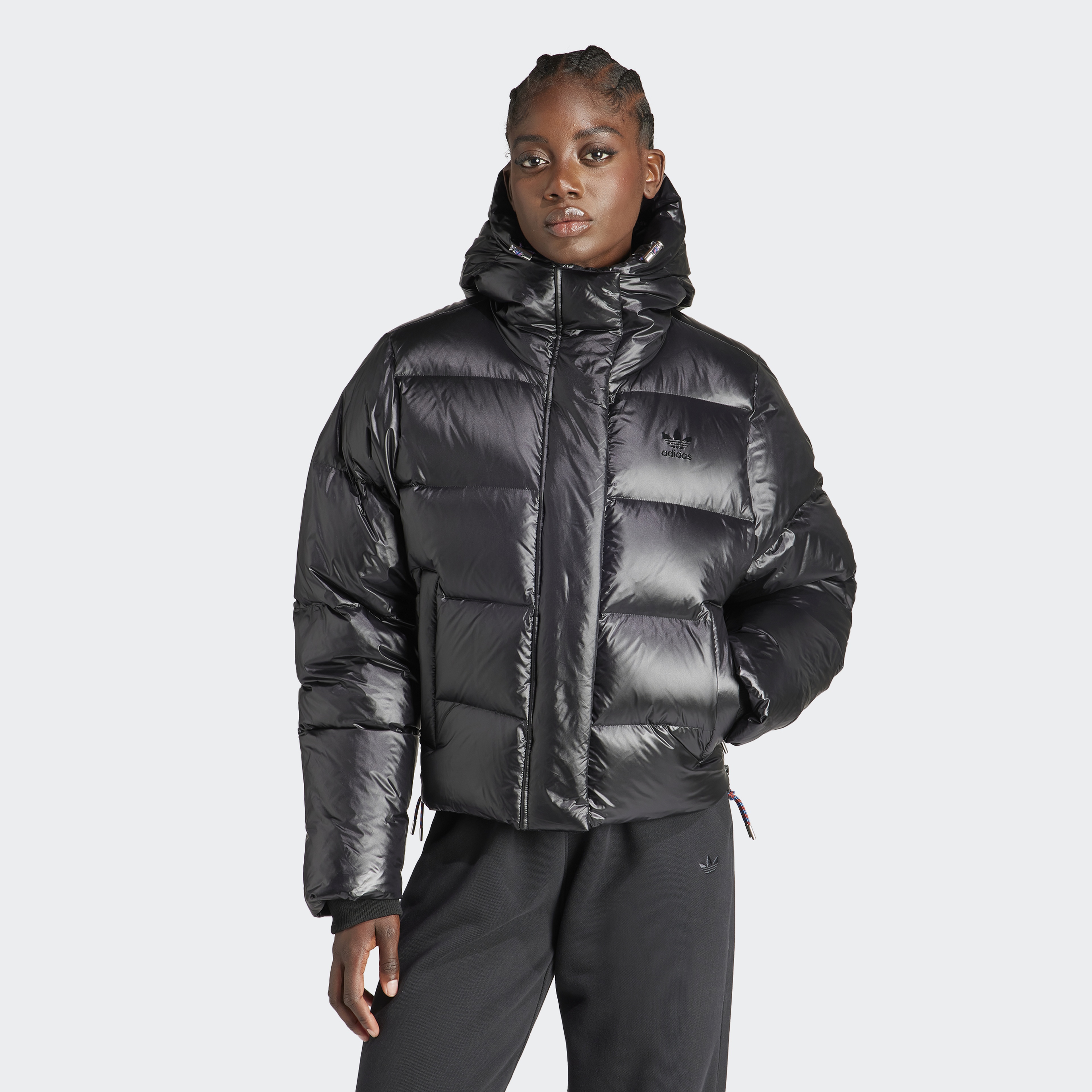 adidas Prem Originals Kadın Siyah Ceket