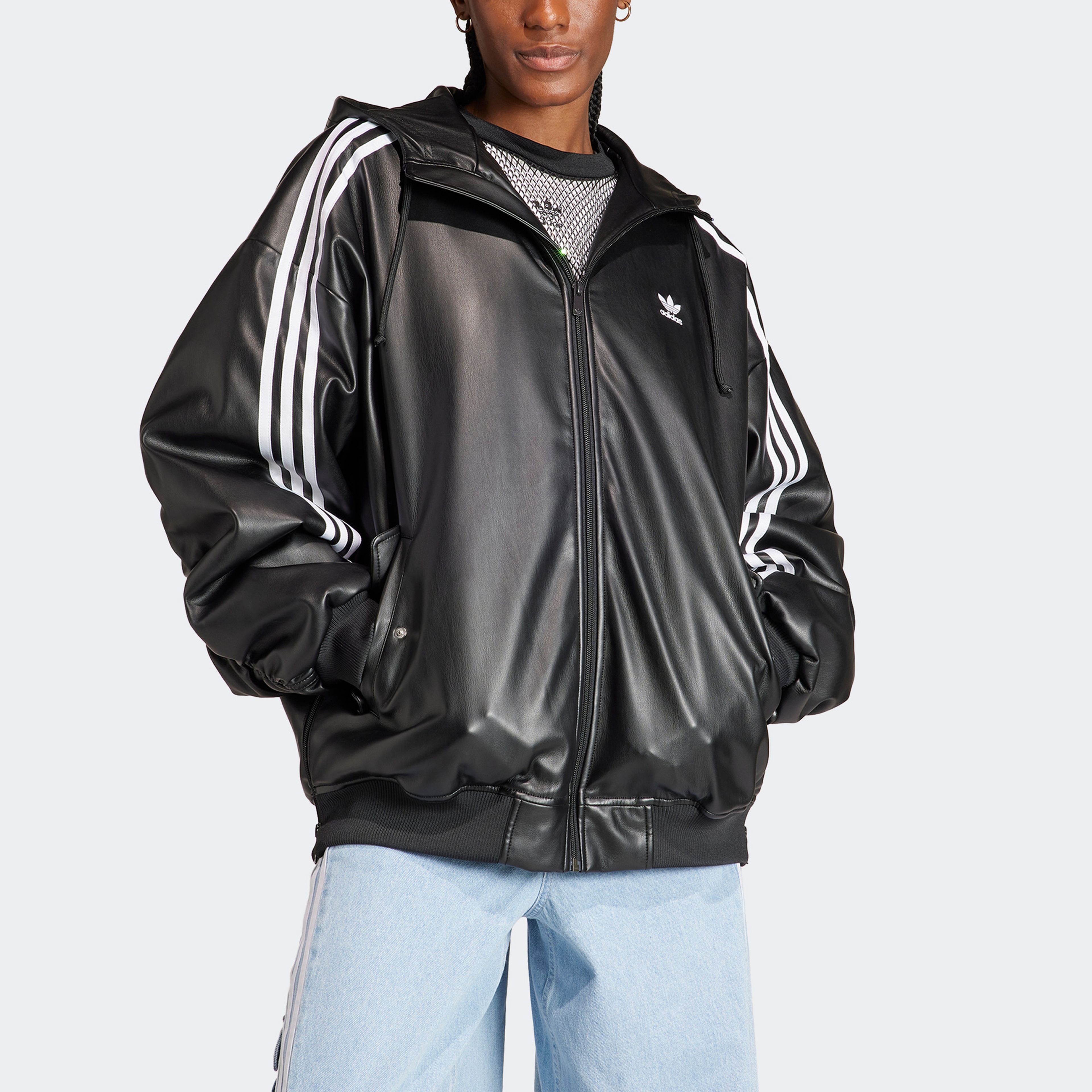 adidas Faux Originals Kadın Siyah Ceket