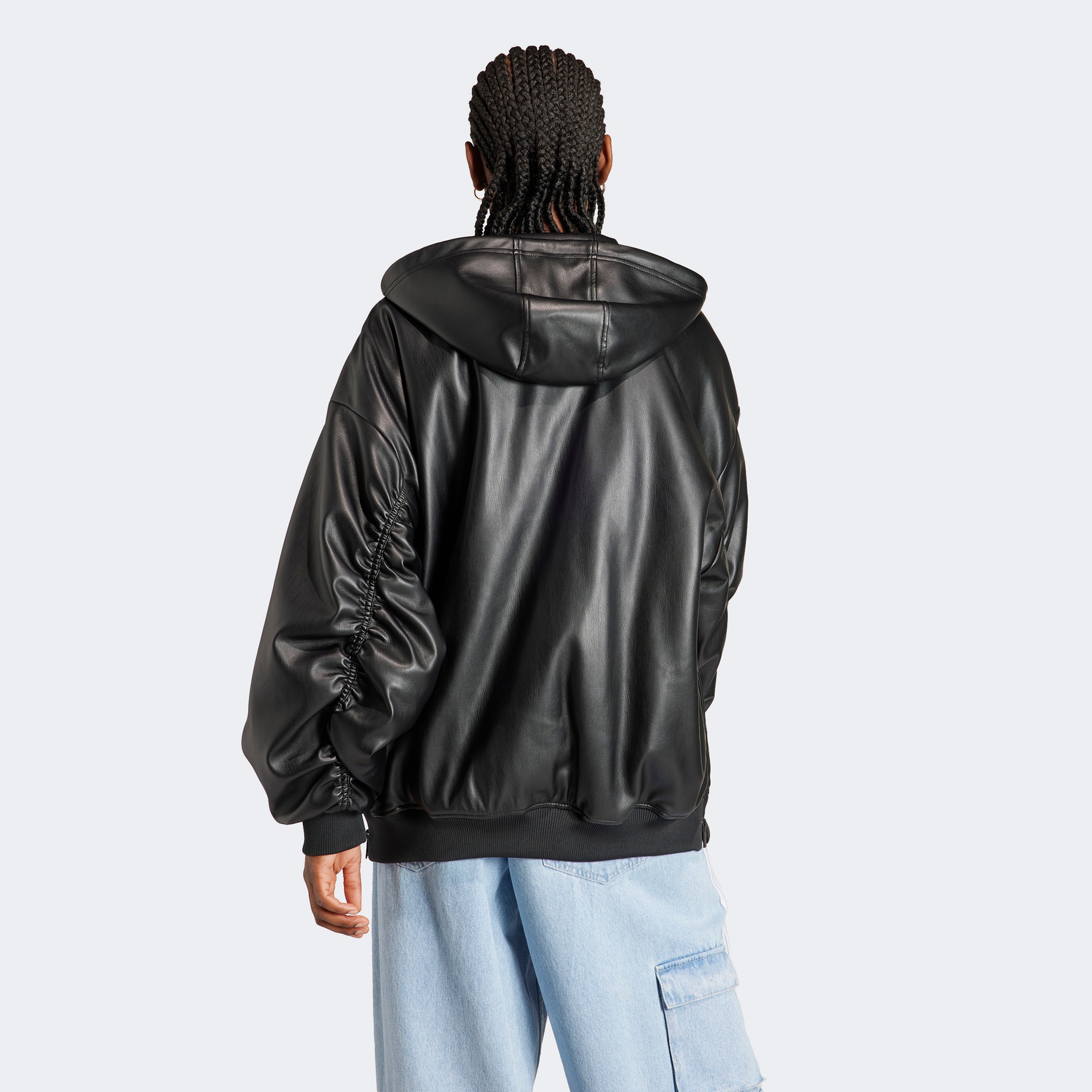 adidas Faux Originals Kadın Siyah Ceket