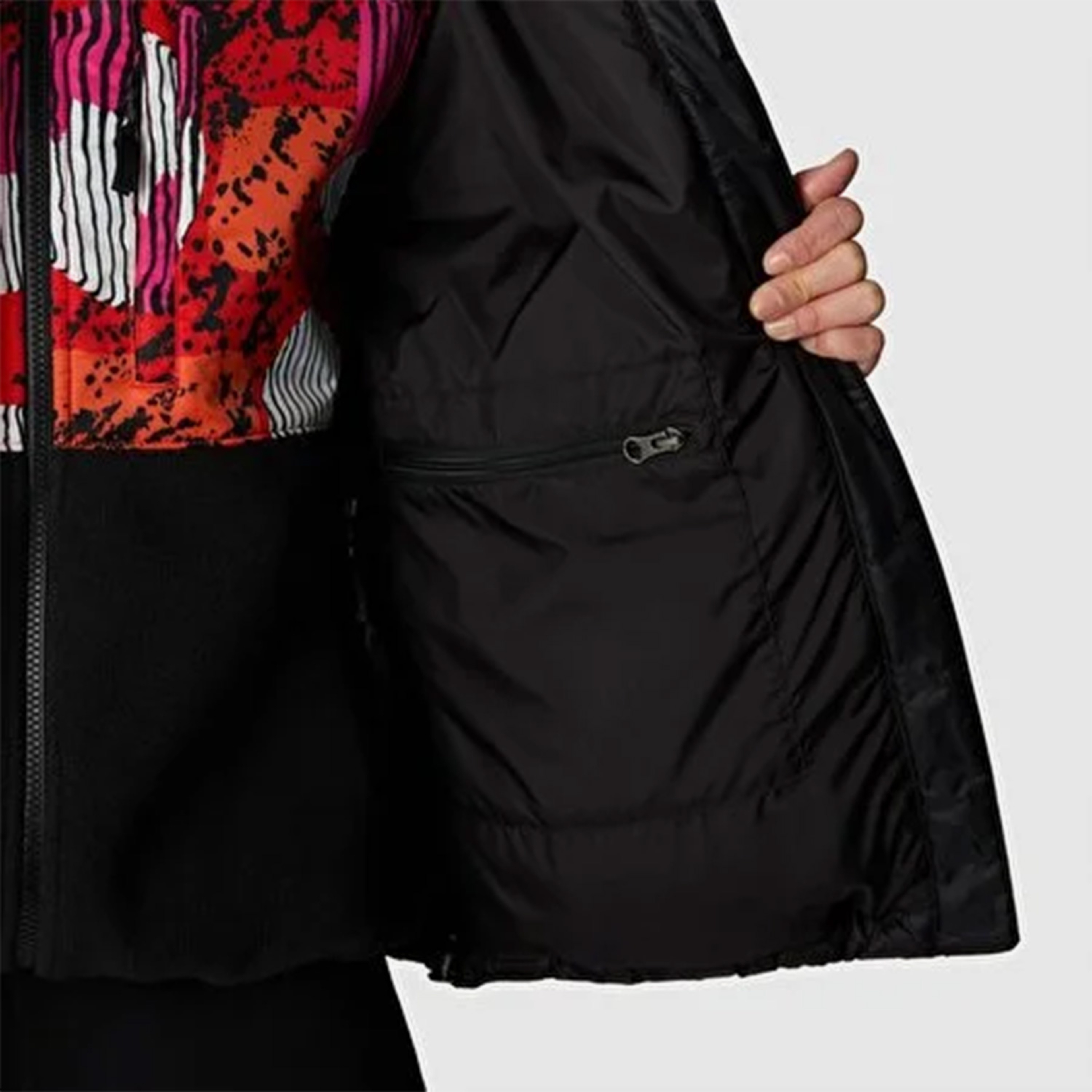 The North Face Himalayan Down Kırmızı Kadın Mont