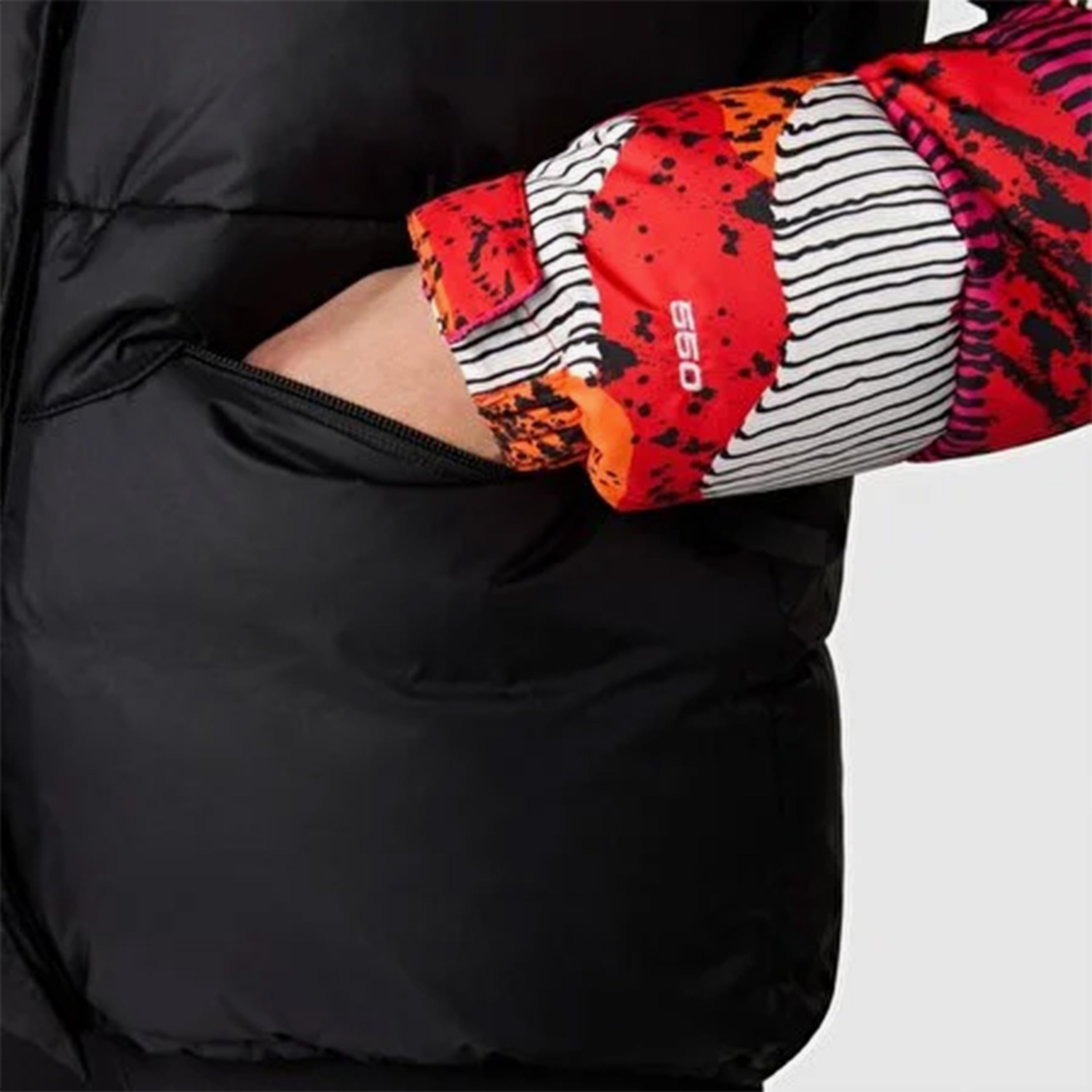 The North Face Himalayan Down Kırmızı Kadın Mont