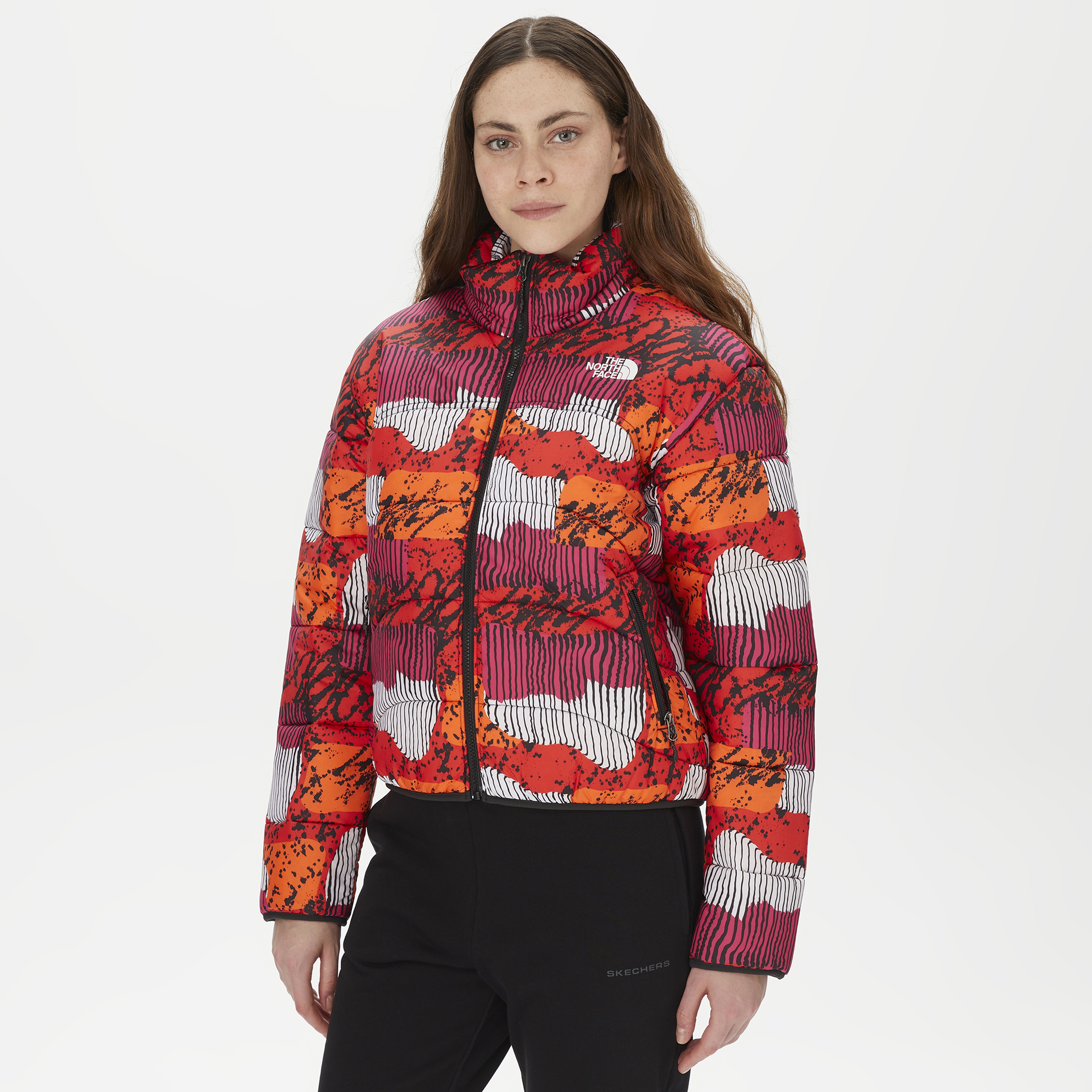 The North Face 2000 Synthetic Puffer Kadın Renkli Mont