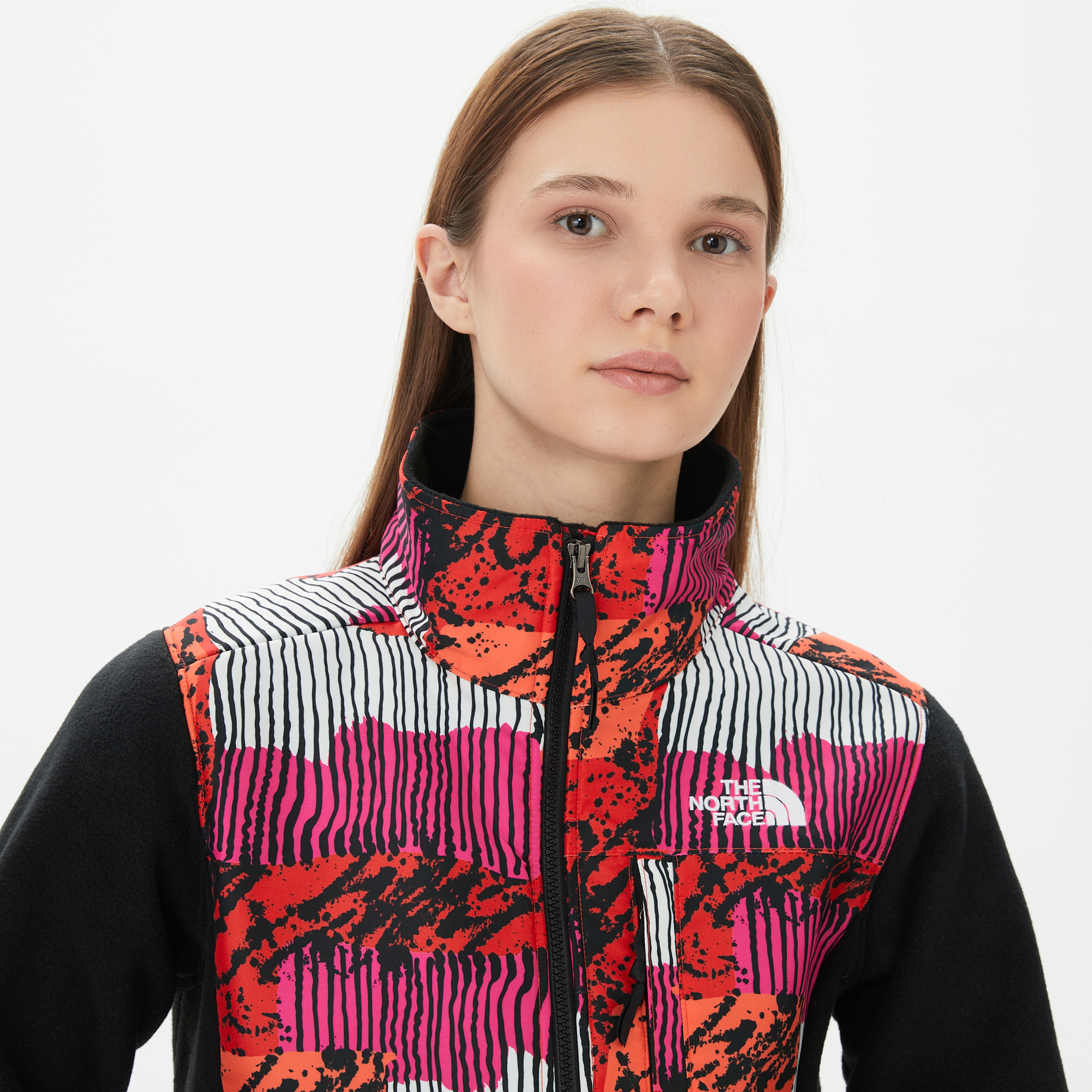 The North Face Denali Kadın Kırmızı Polar Ceket