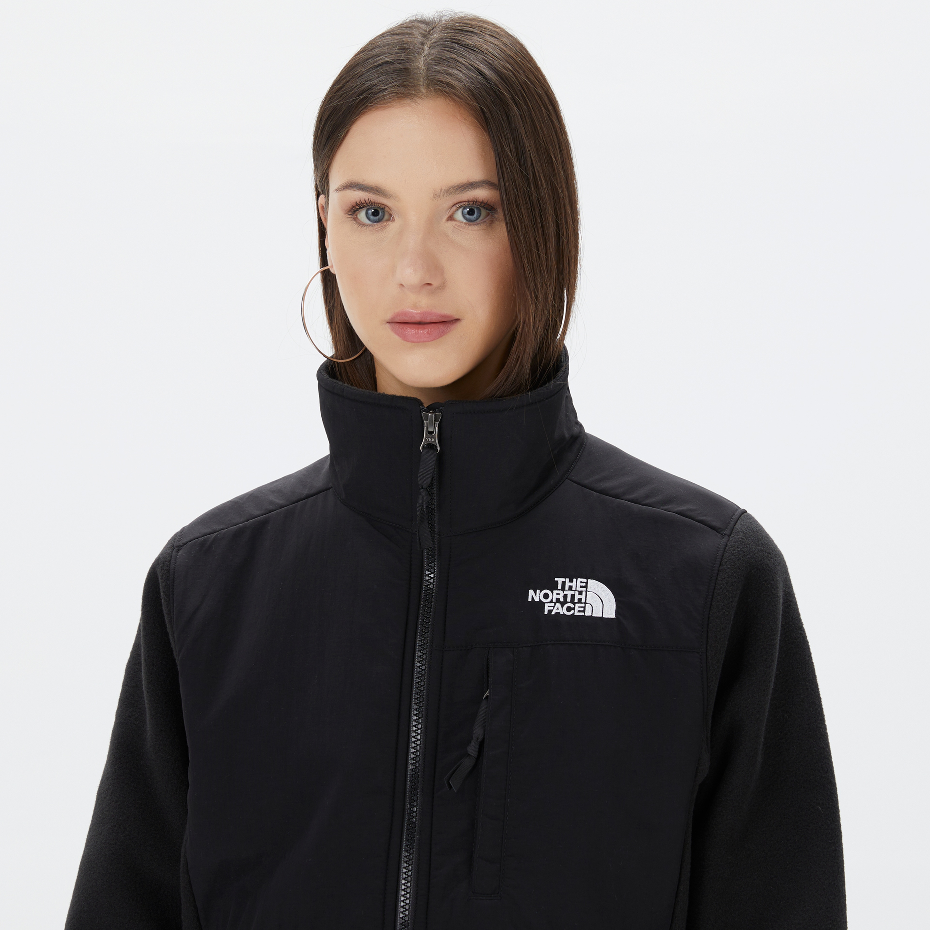 The North Face Denali Kadın Siyah Polar Ceket