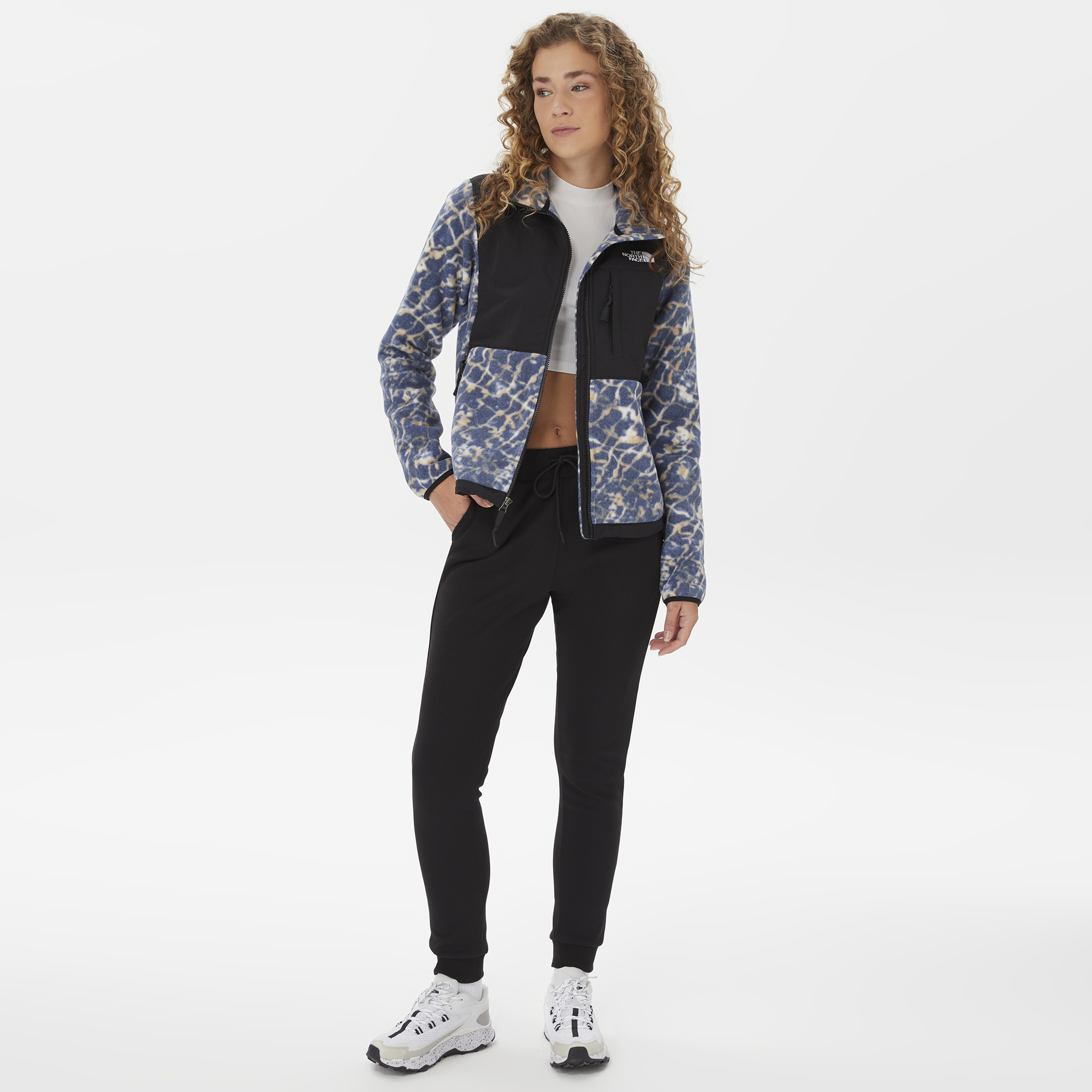 The North Face Denali Kadın Mavi Polar Ceket