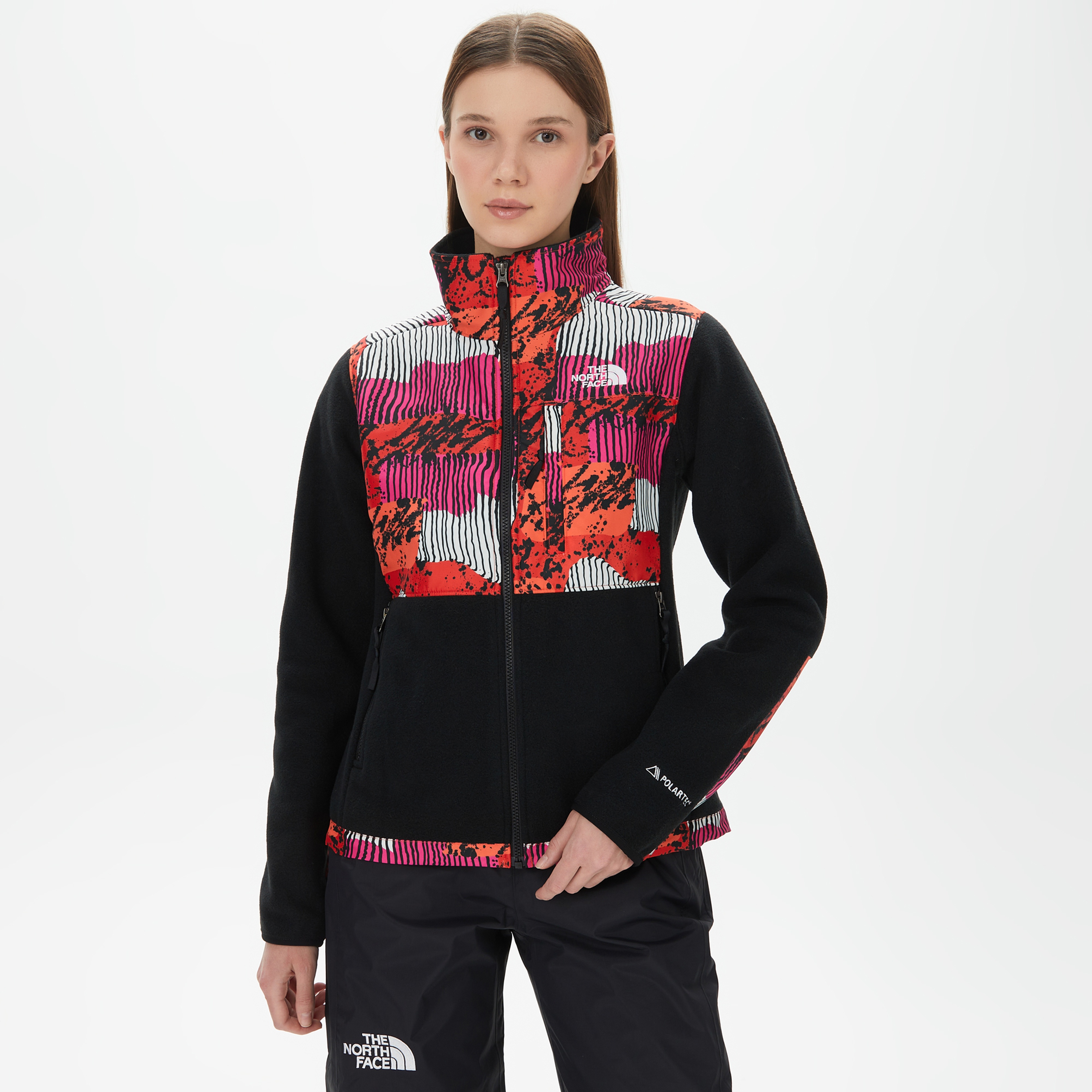 The North Face Denali Kadın Kırmızı Polar Ceket