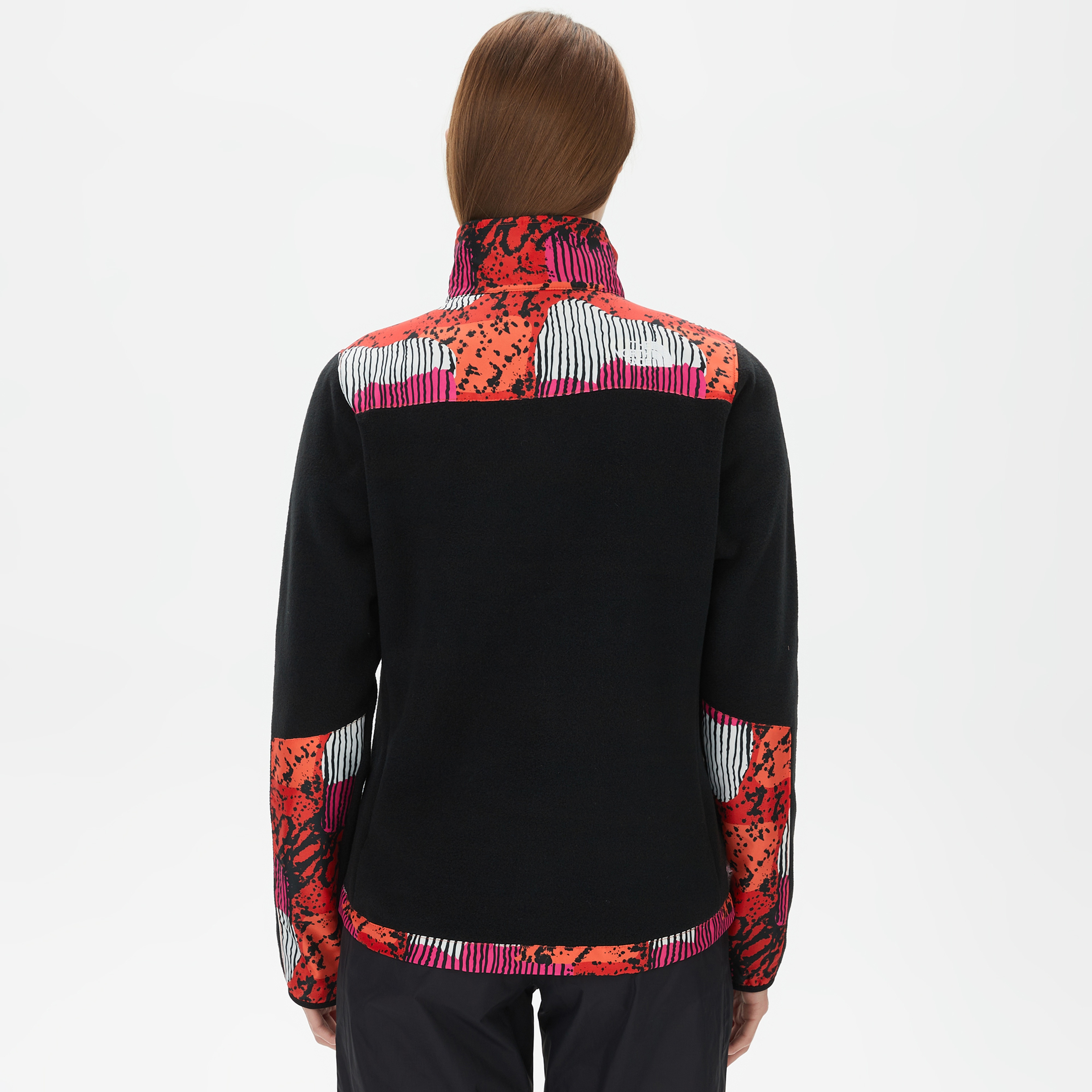 The North Face Denali Kadın Kırmızı Polar Ceket