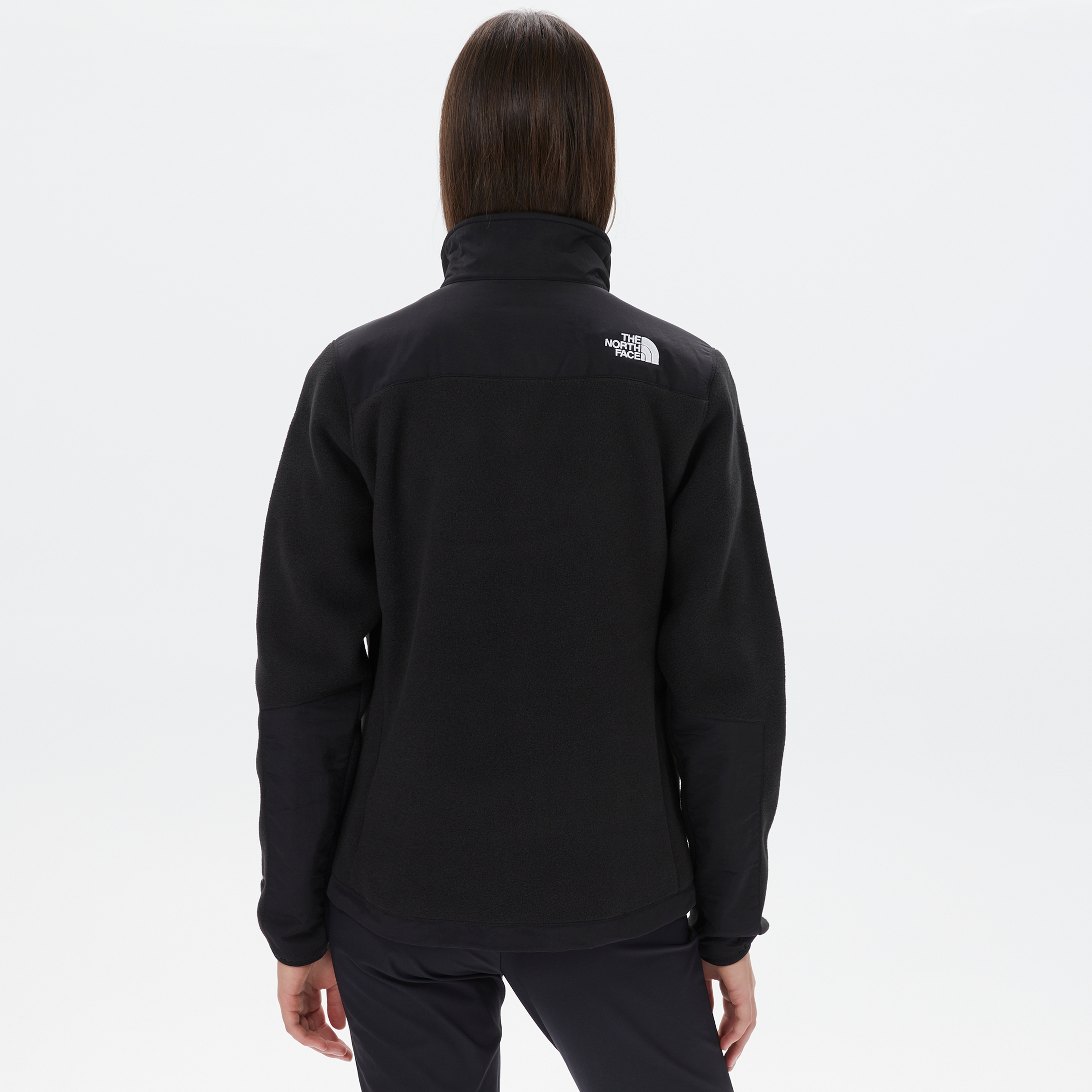 The North Face Denali Kadın Siyah Polar Ceket