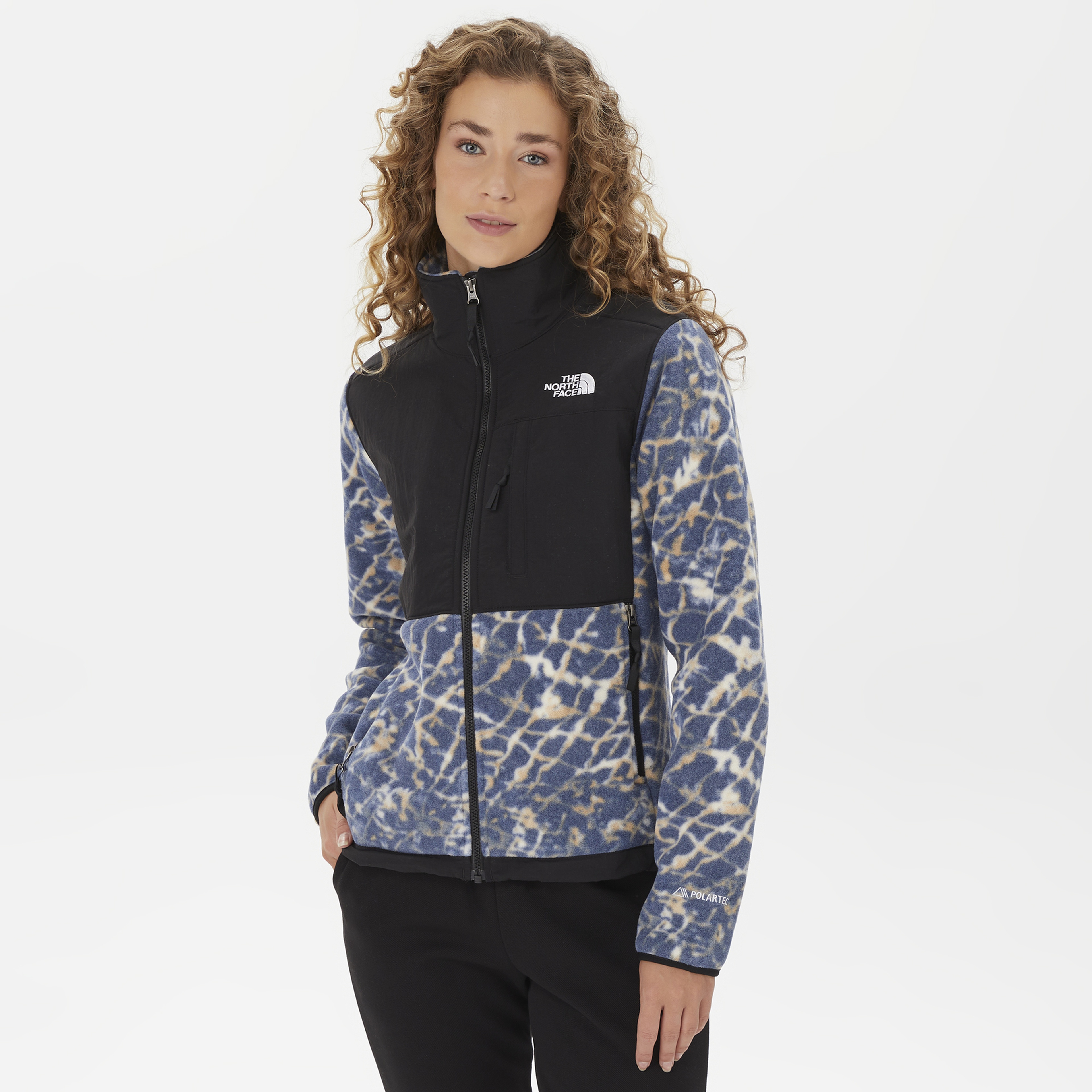 The North Face Denali Kadın Mavi Polar Ceket