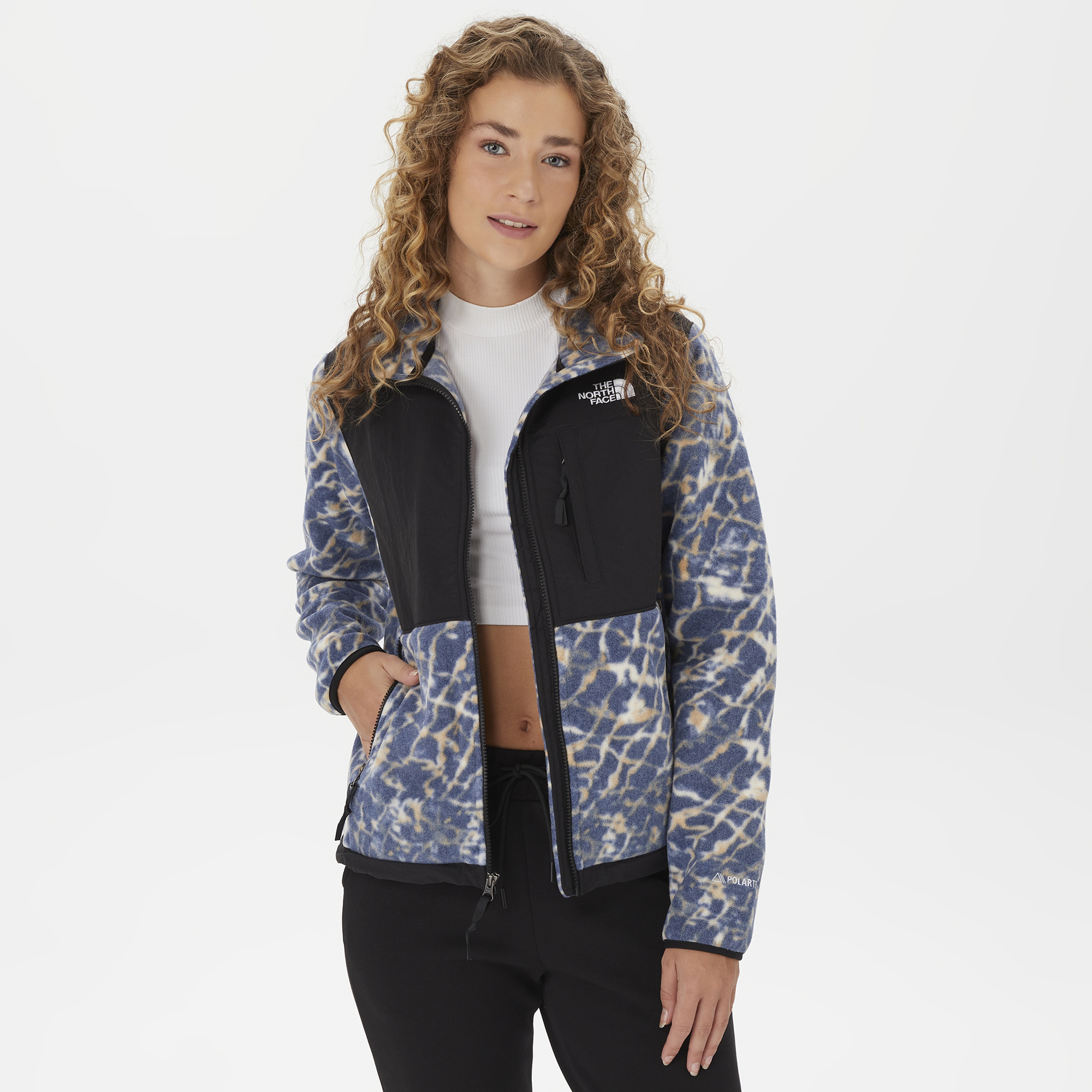 The North Face Denali Kadın Mavi Polar Ceket