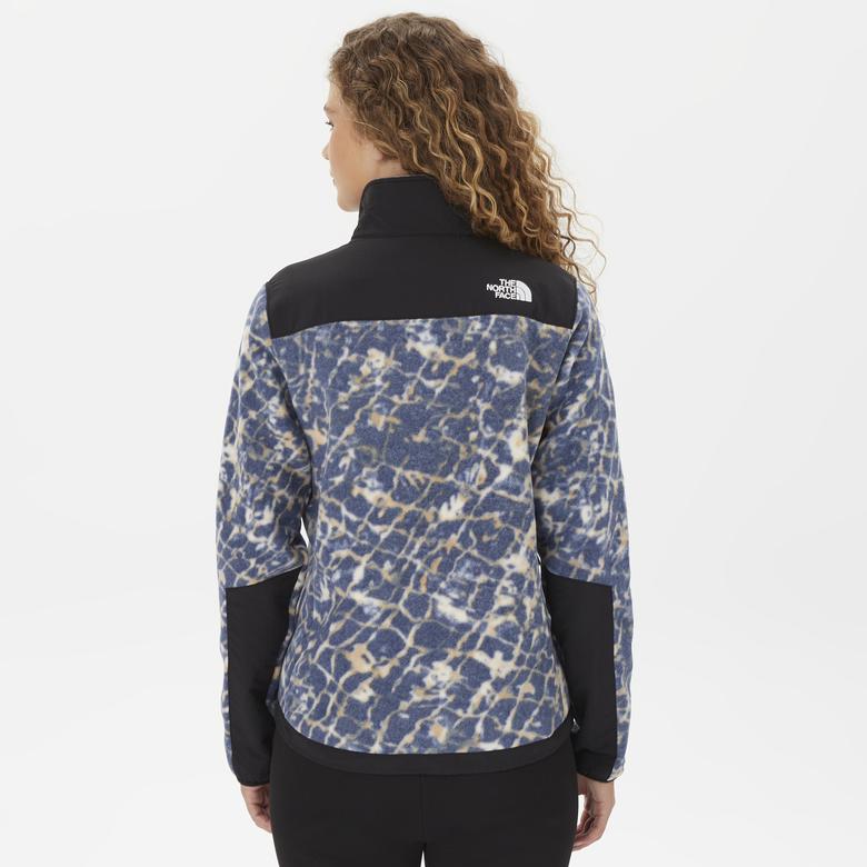 The North Face Denali Kadın Mavi Polar Ceket