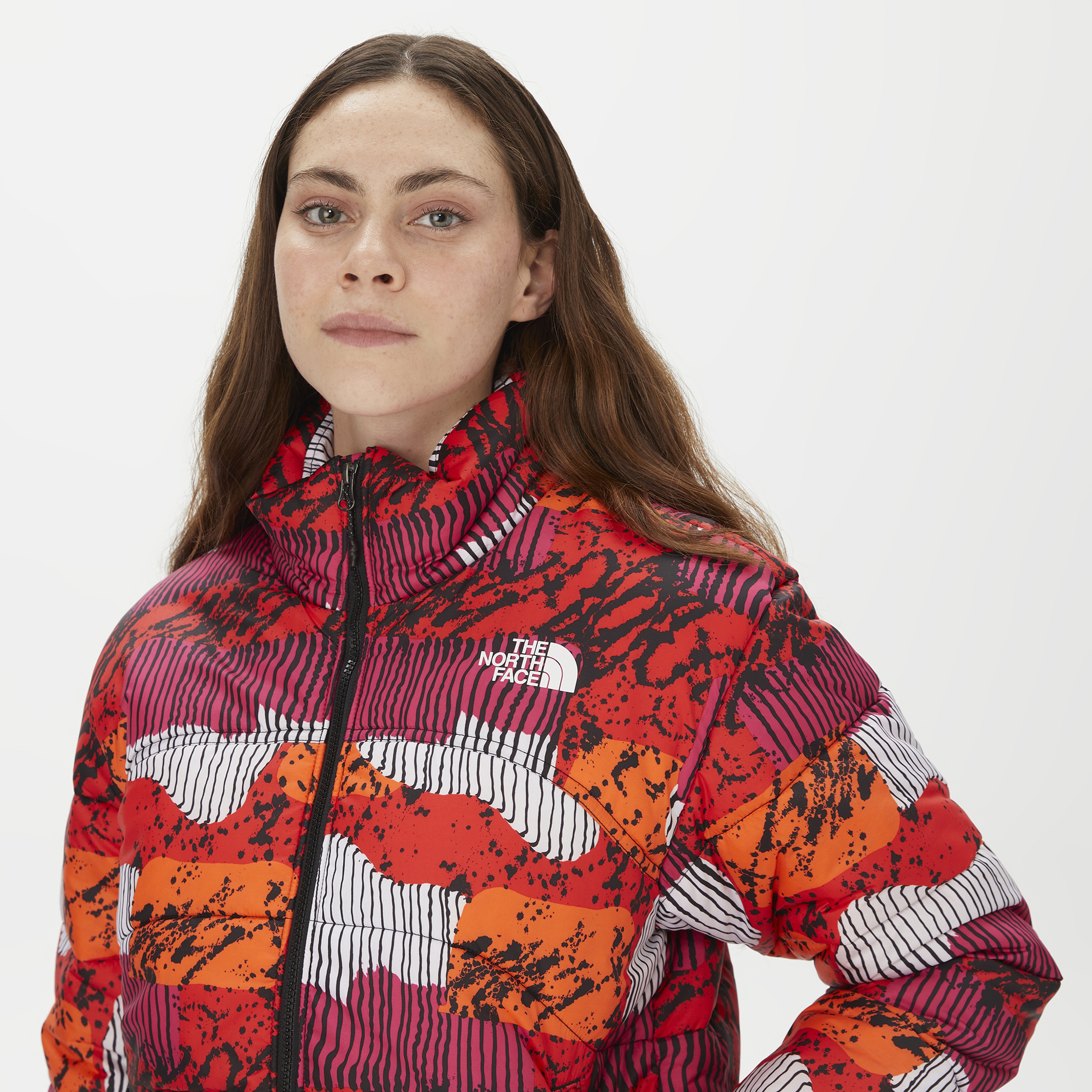 The North Face 2000 Synthetic Puffer Kadın Renkli Mont