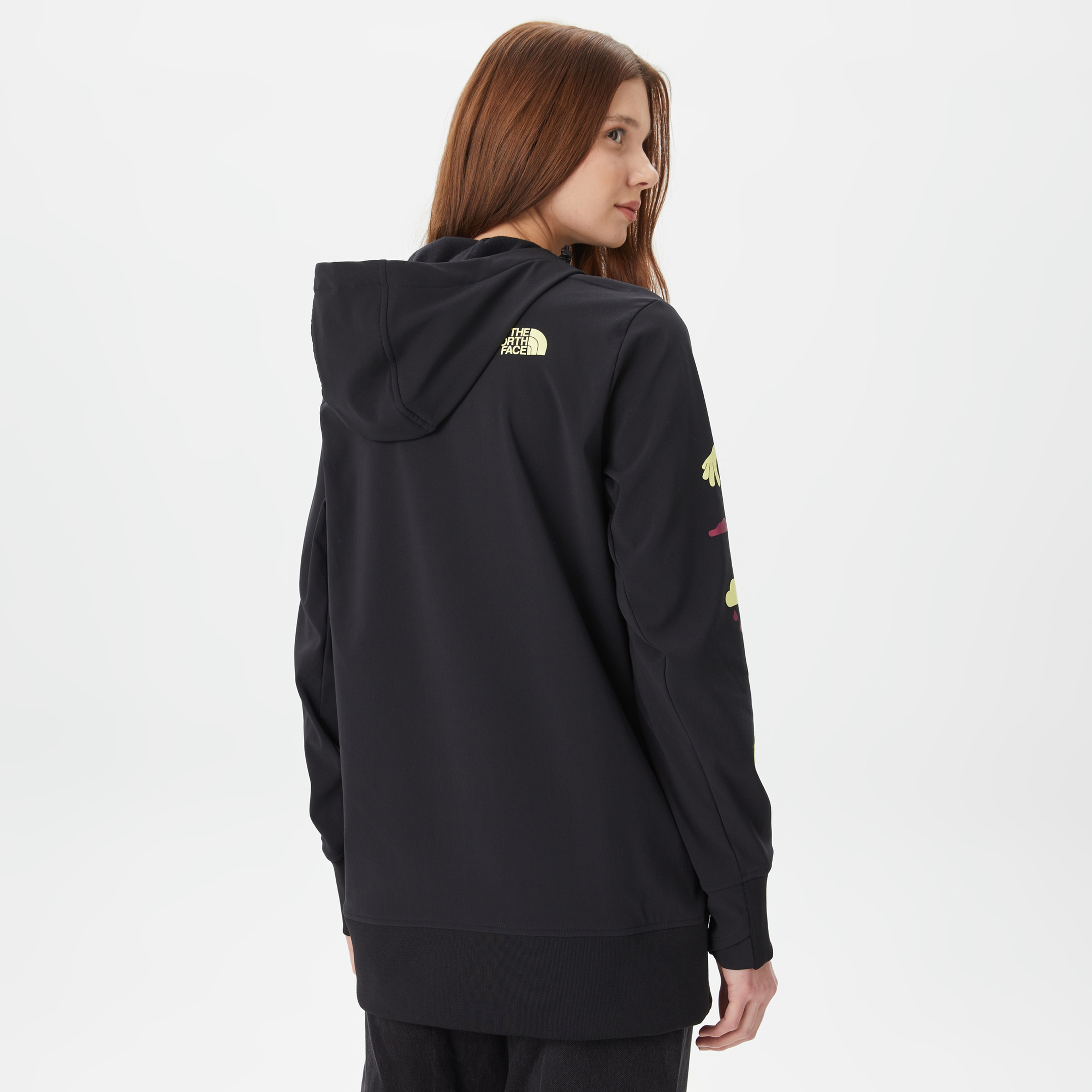 The North Face Tekno Pullover Kadın Siyah Hoodie