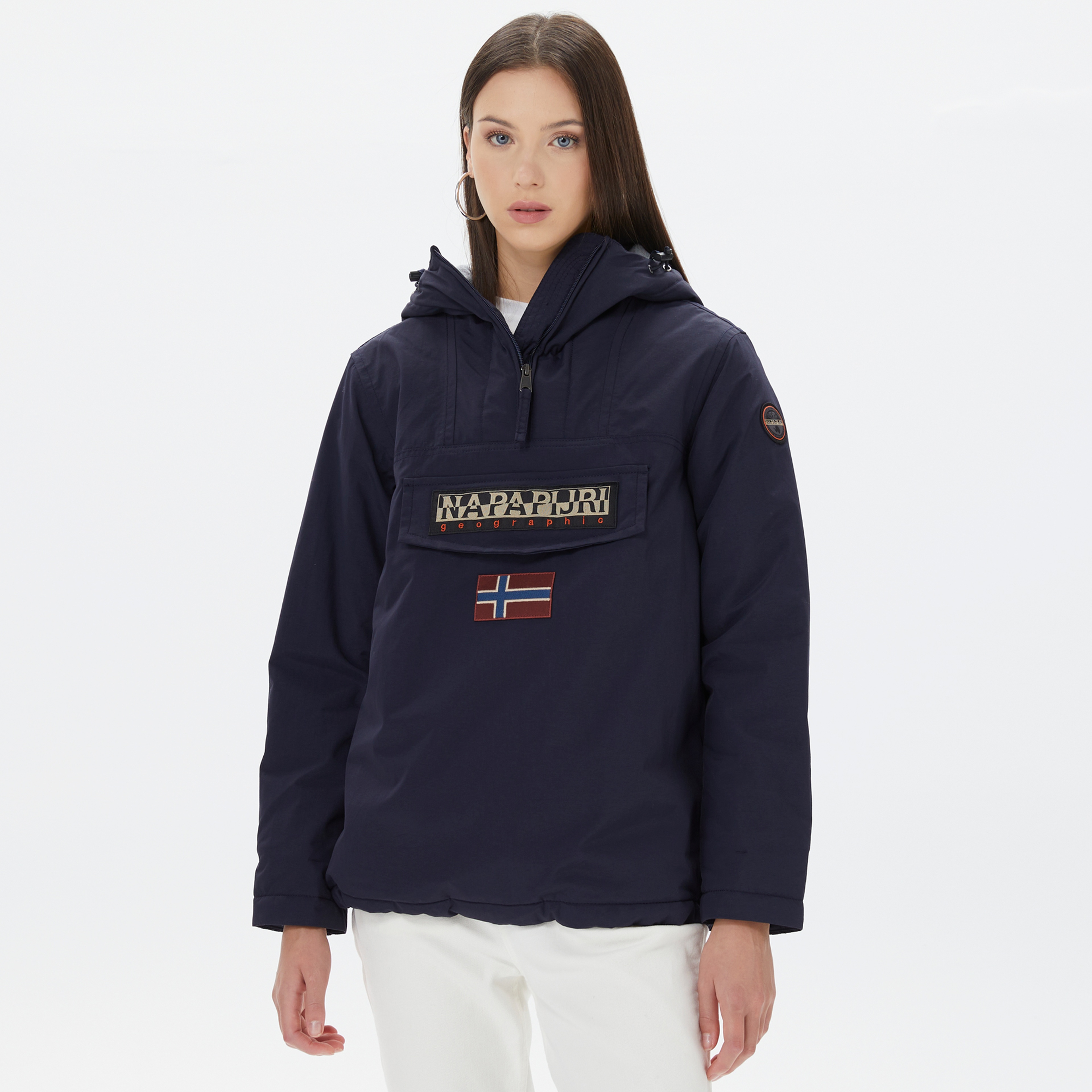 Napapijri Rainforest Wint 5 Kadın Mavi Ceket