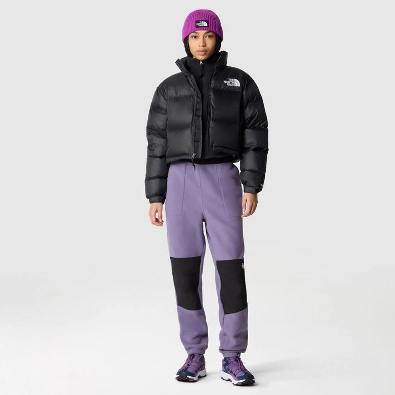 The North Face Nuptse Short Kadın Siyah Mont
