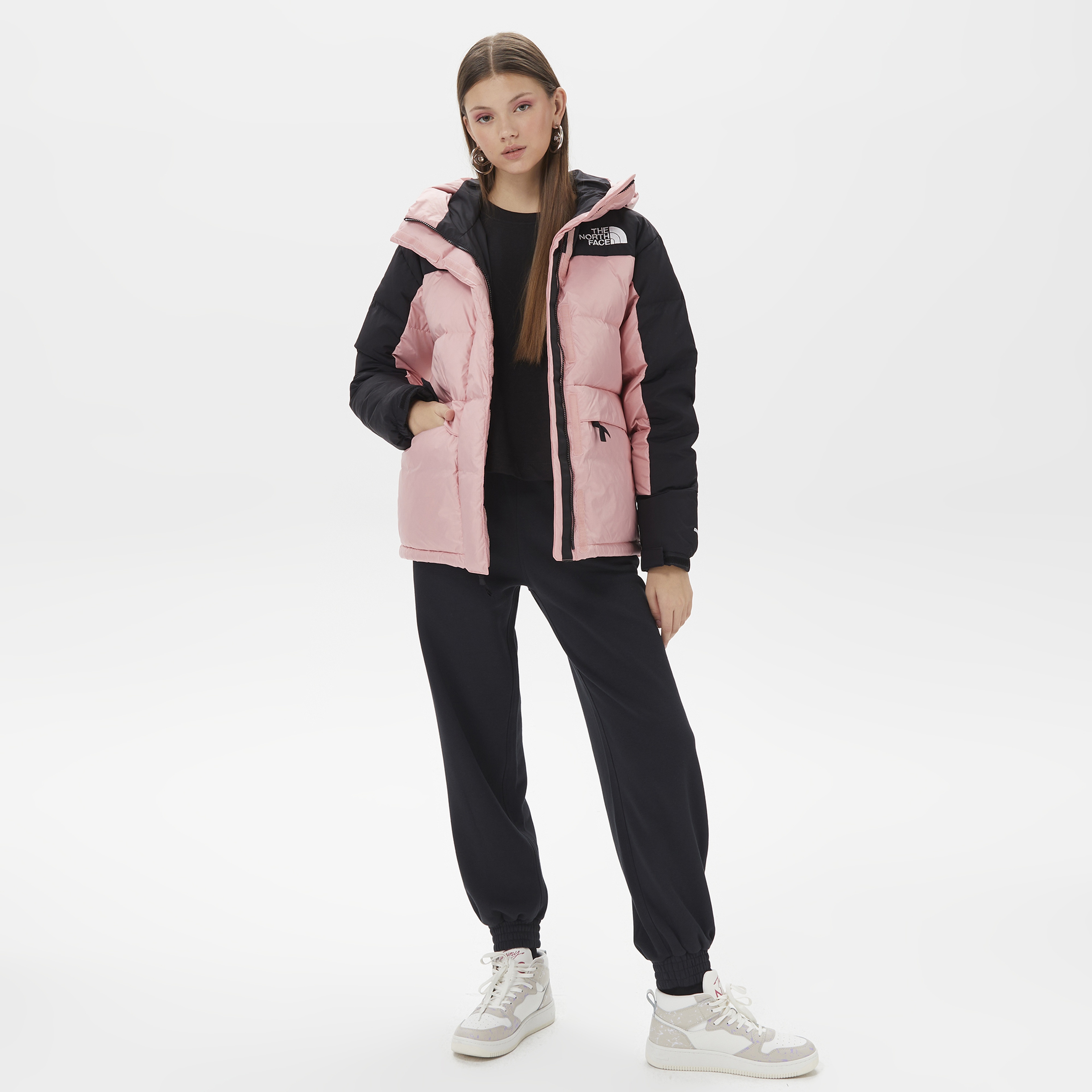 The North Face Himalayan Down Kadın Pembe Mont