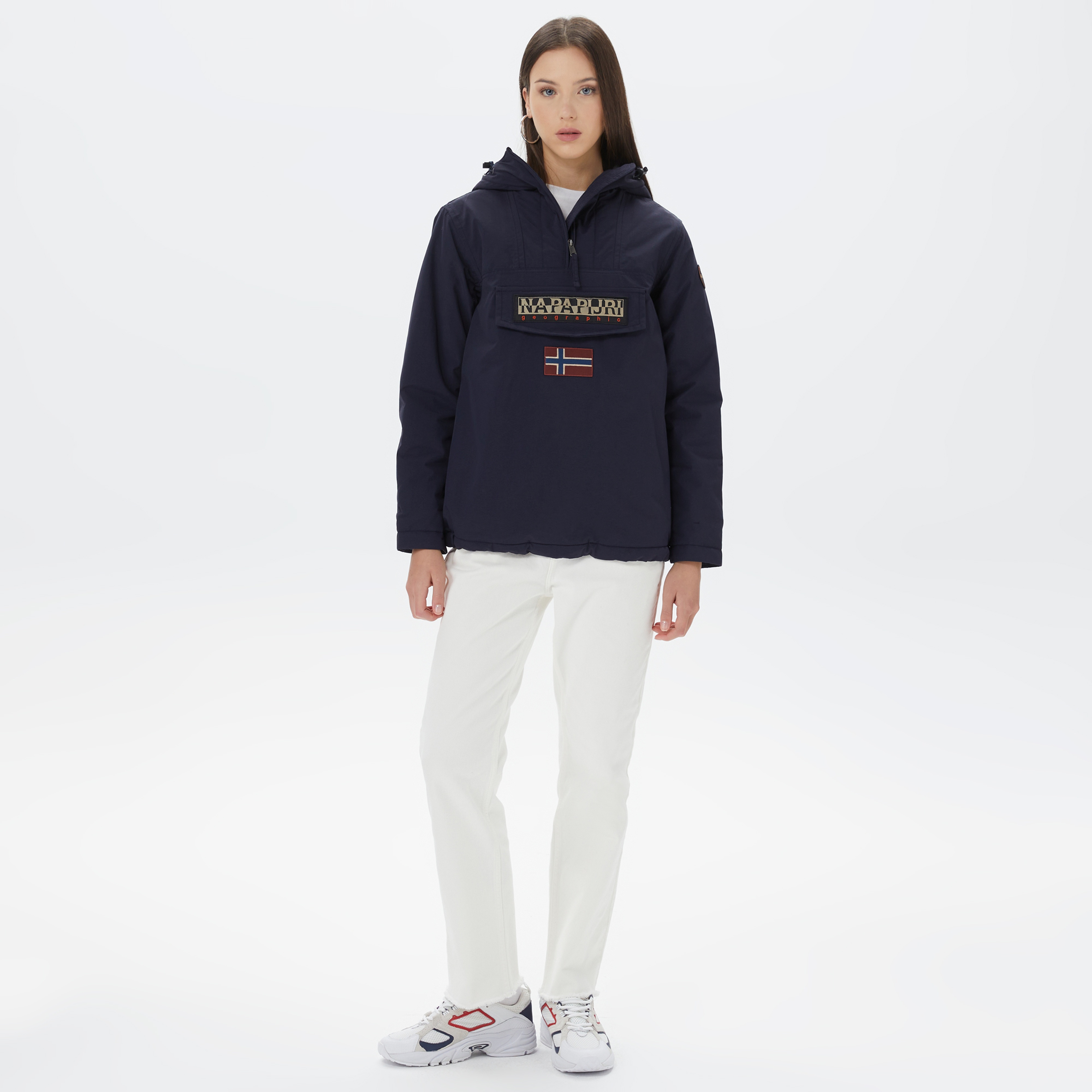 Napapijri Rainforest Wint 5 Kadın Mavi Ceket