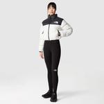 The North Face Nuptse Short Kadın Beyaz Mont