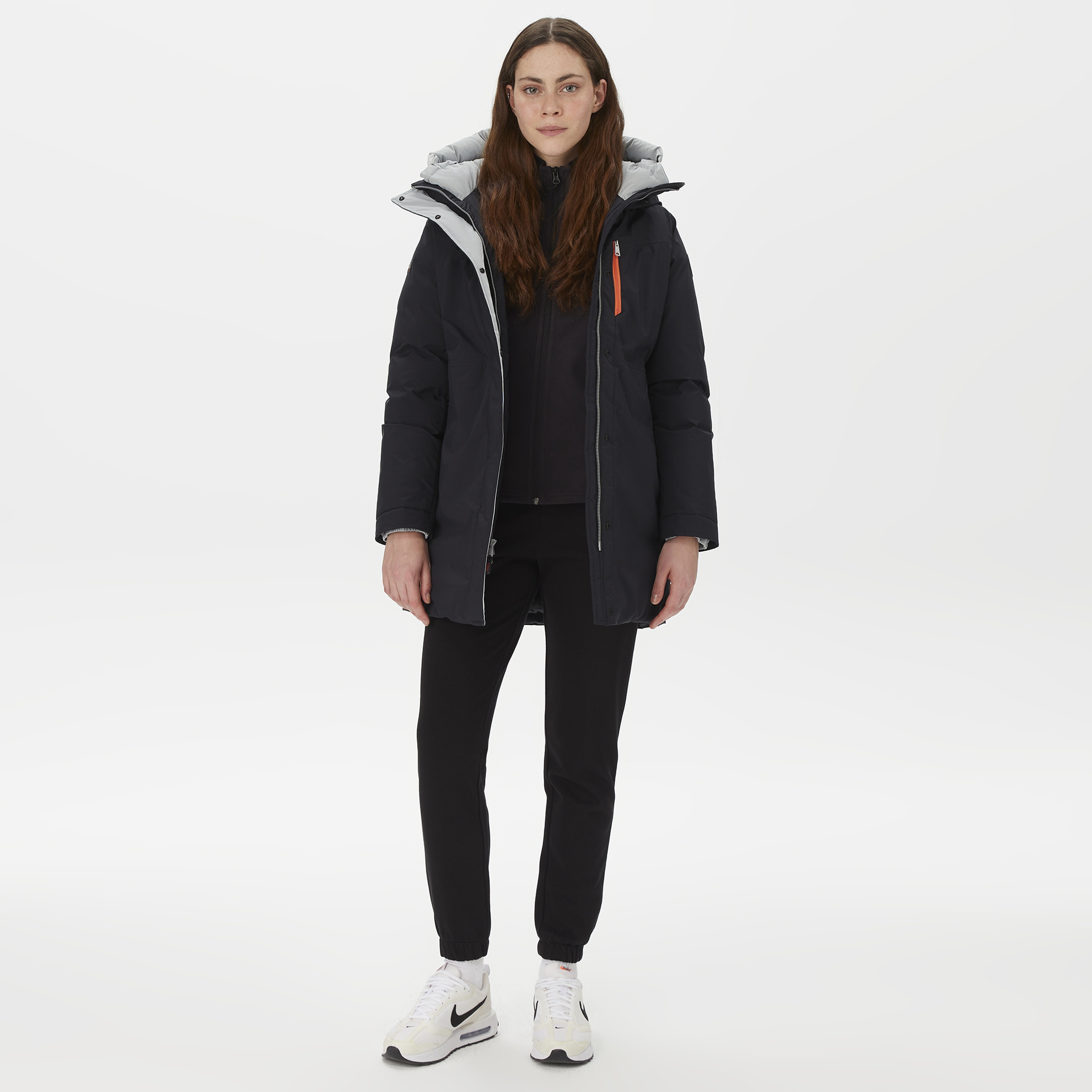 Napapijri 2022 Puf Kadın Siyah Mont