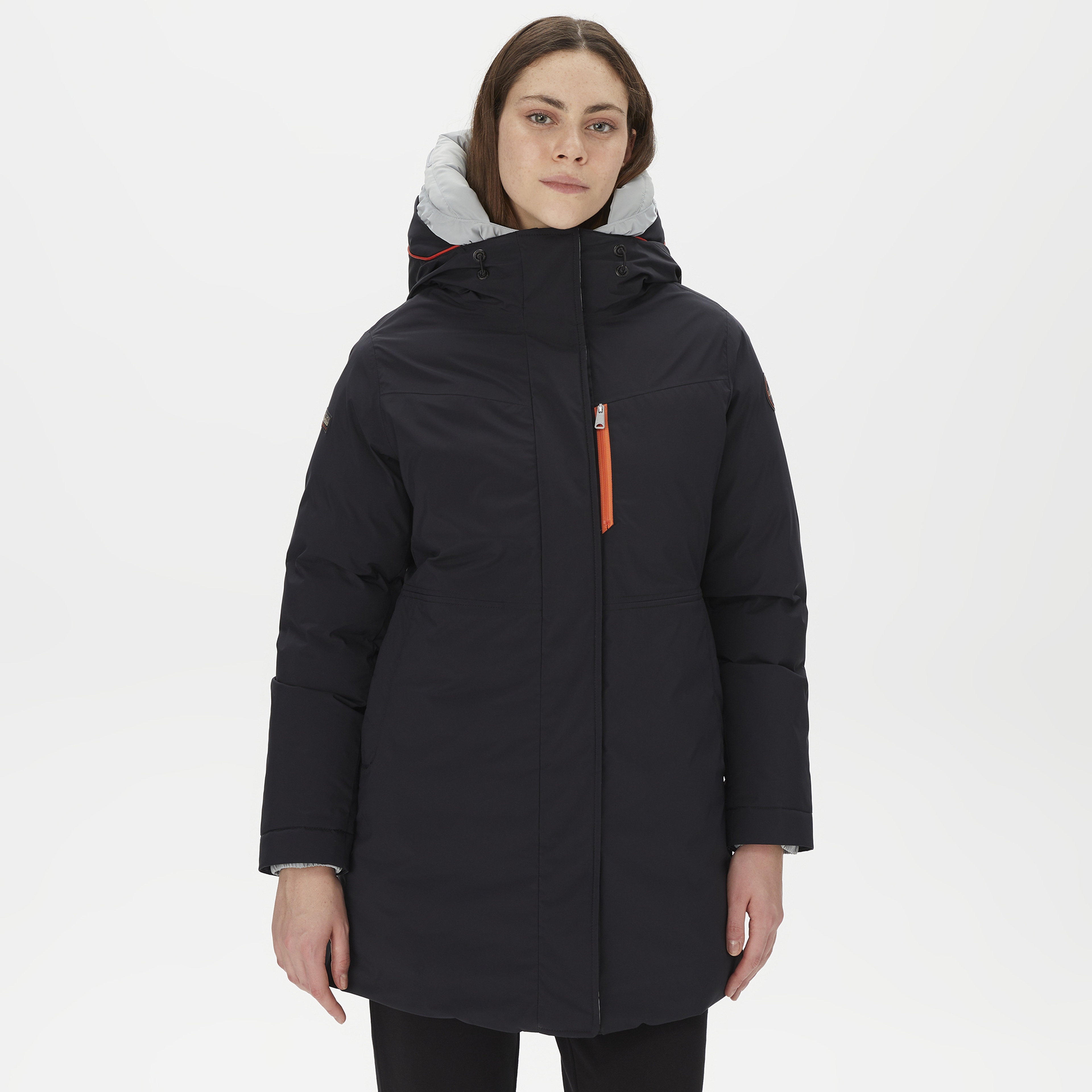 Napapijri 2022 Puf Kadın Siyah Mont