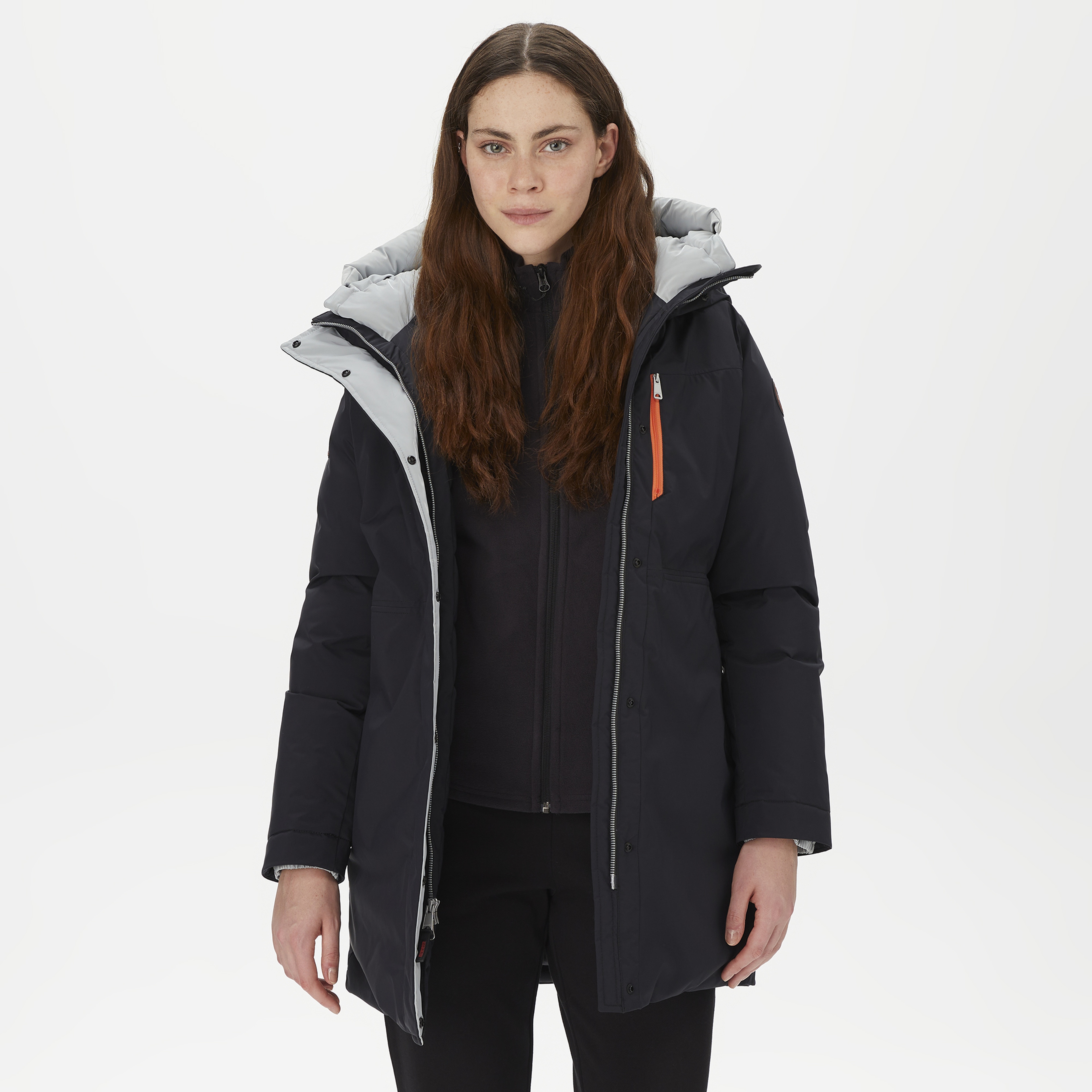 Napapijri 2022 Puf Kadın Siyah Mont