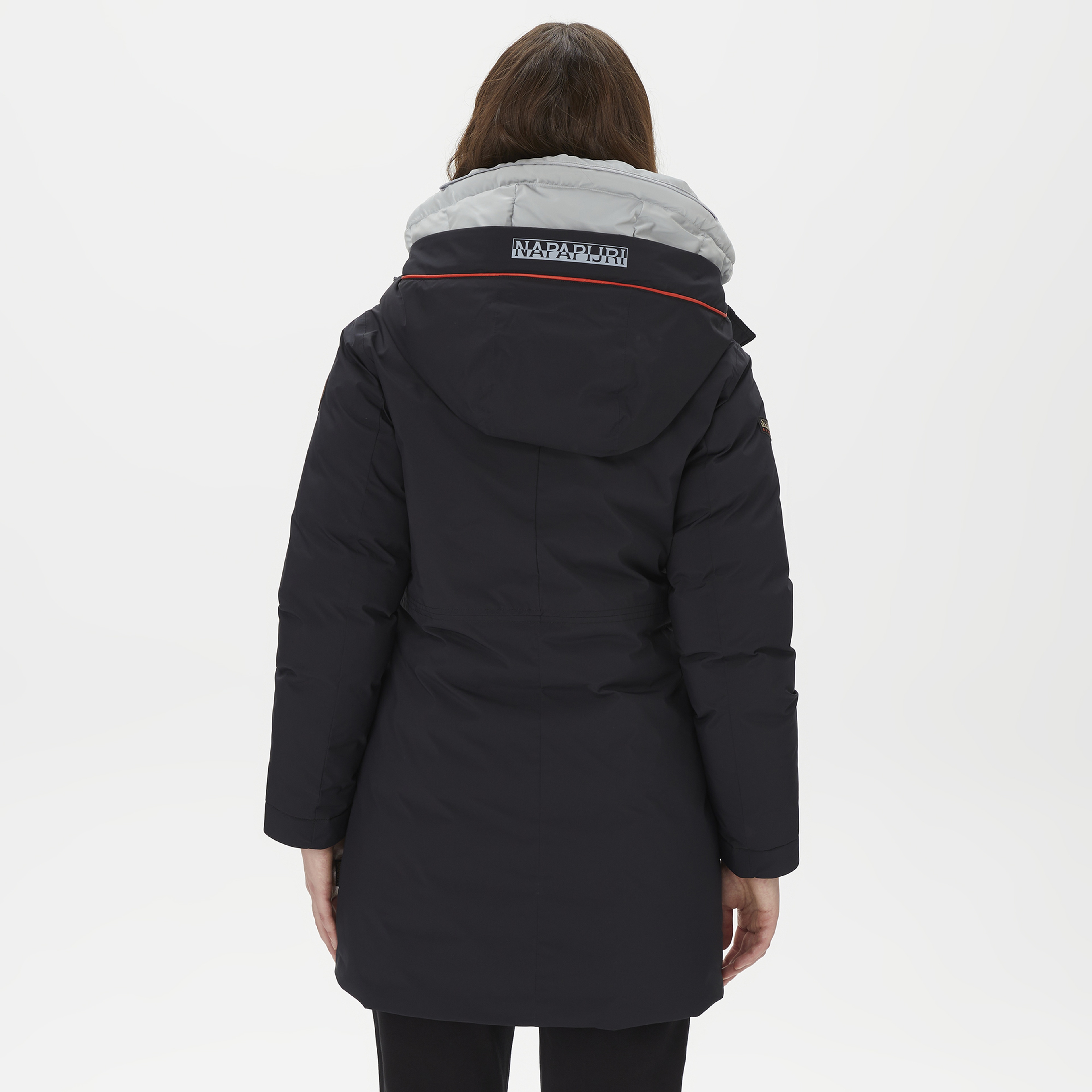 Napapijri 2022 Puf Kadın Siyah Mont