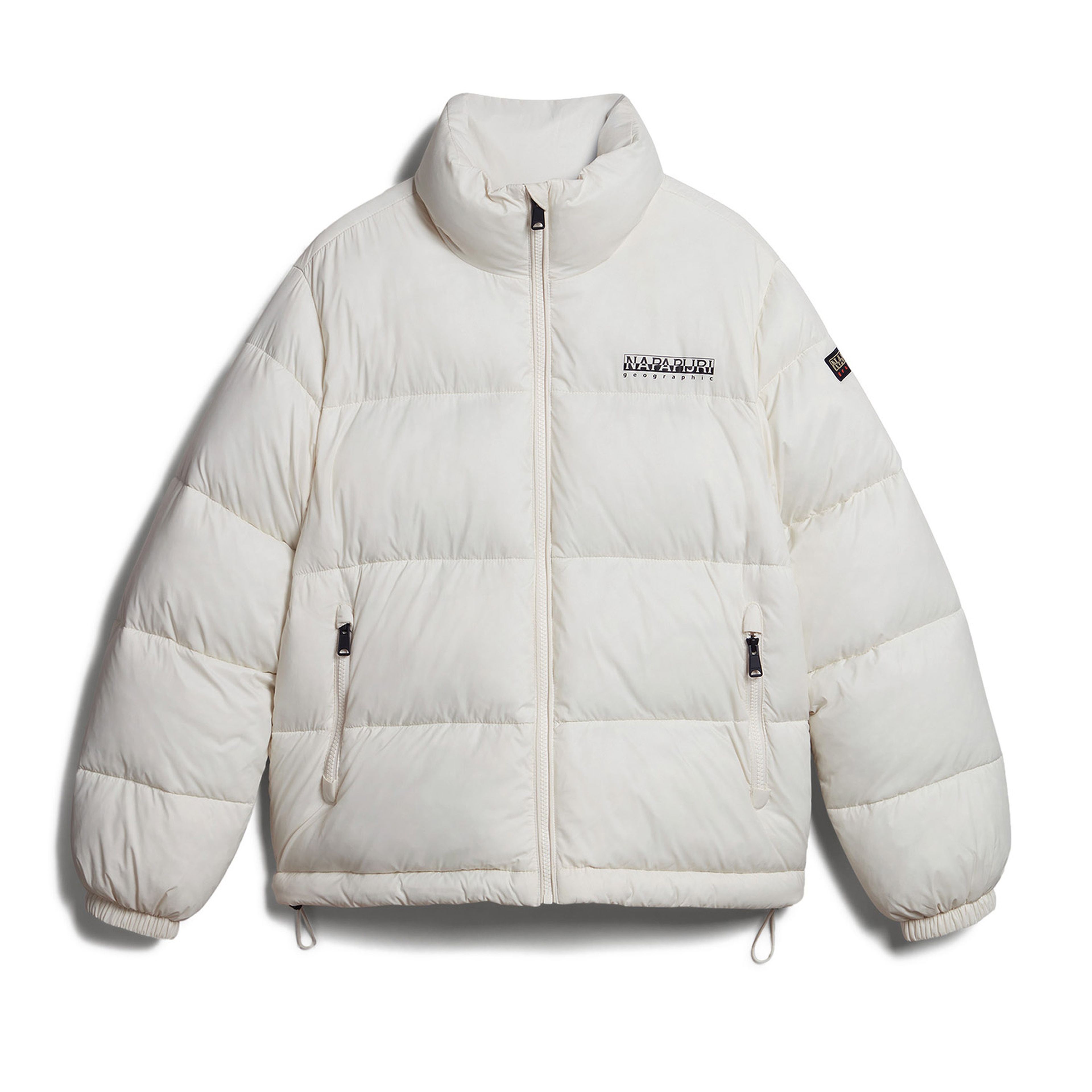 Napapijri A-Box 3 Kadın Beyaz Mont