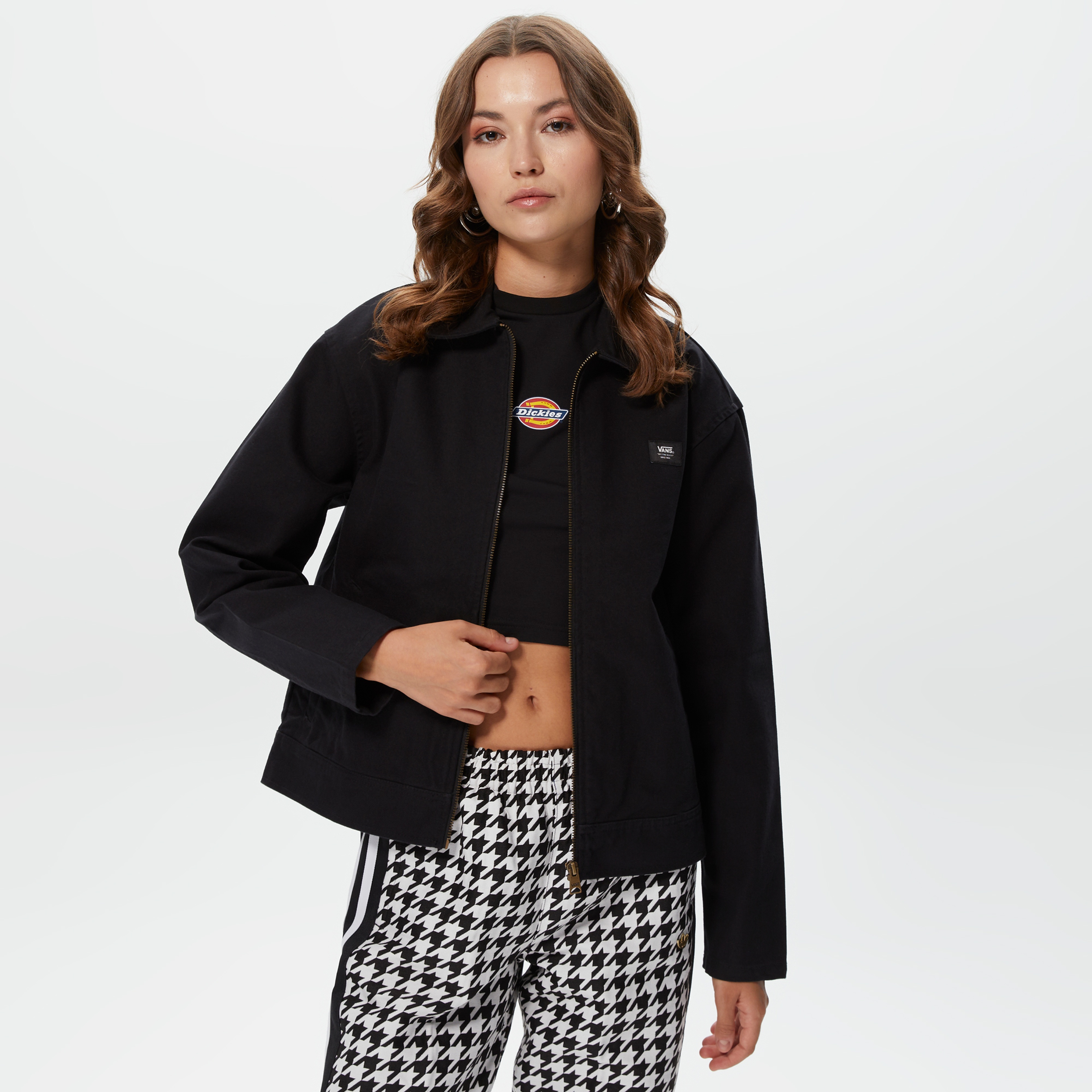Vans Open Road Kadın Siyah Ceket