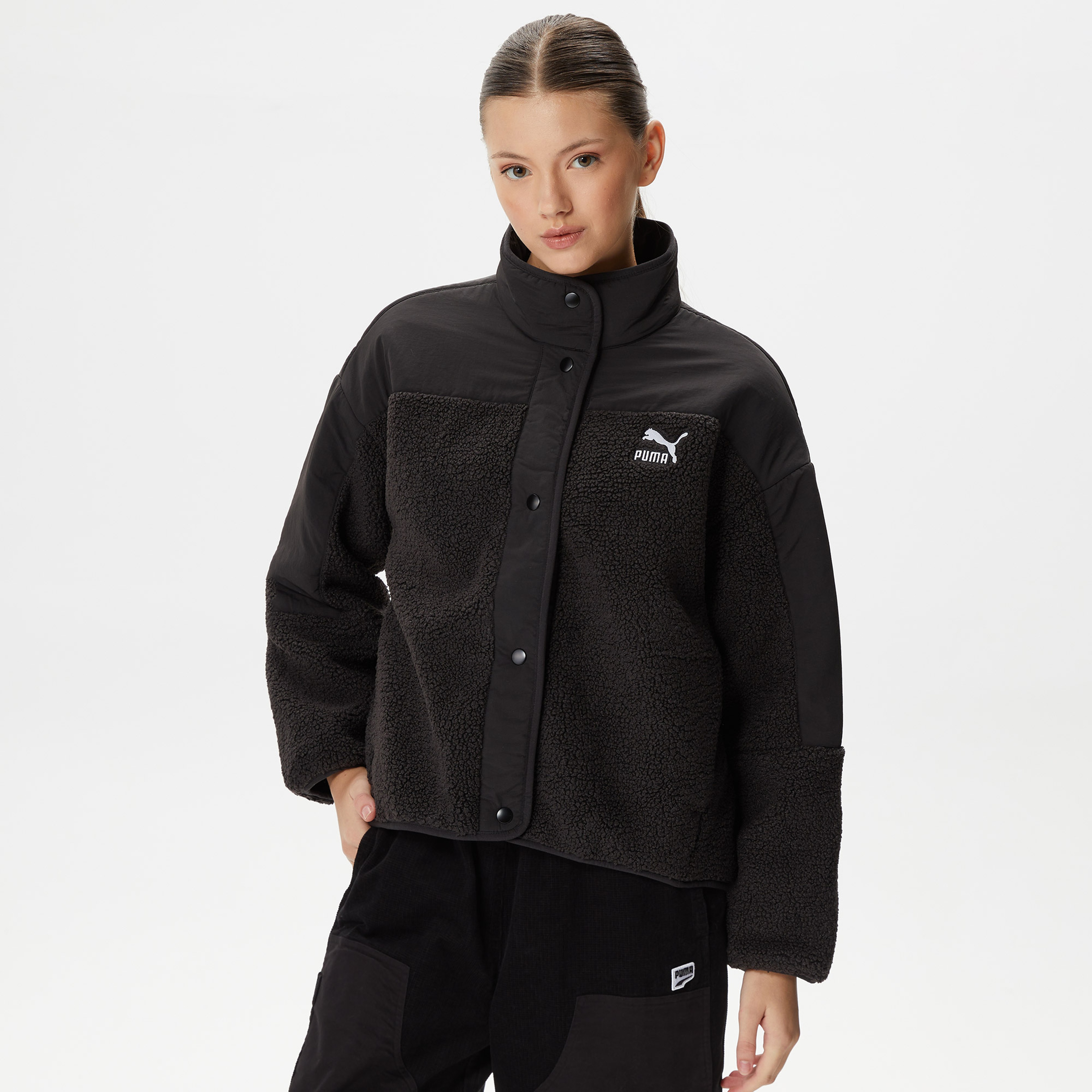 Puma Classics Kadın Siyah Ceket