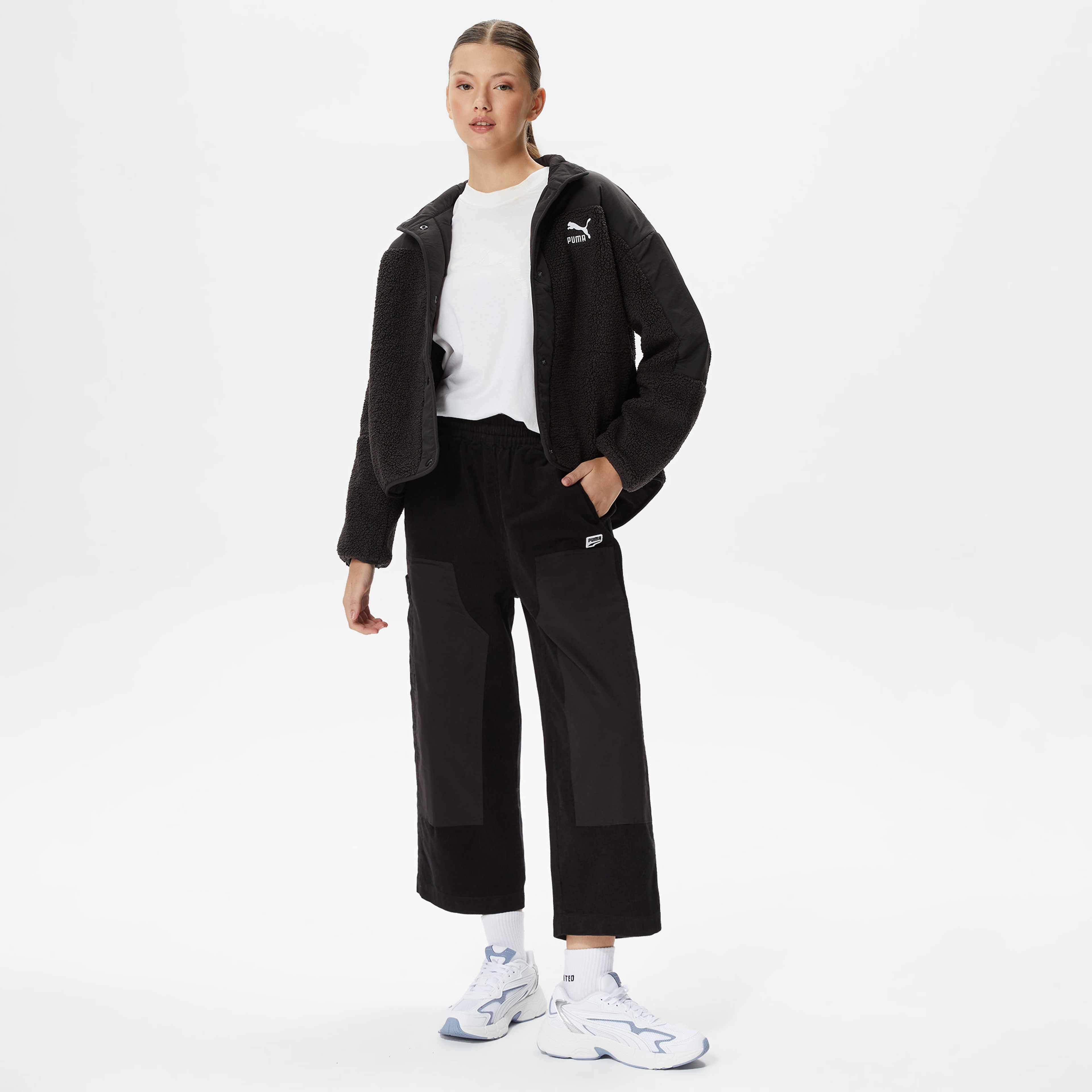 Puma Classics Kadın Siyah Ceket