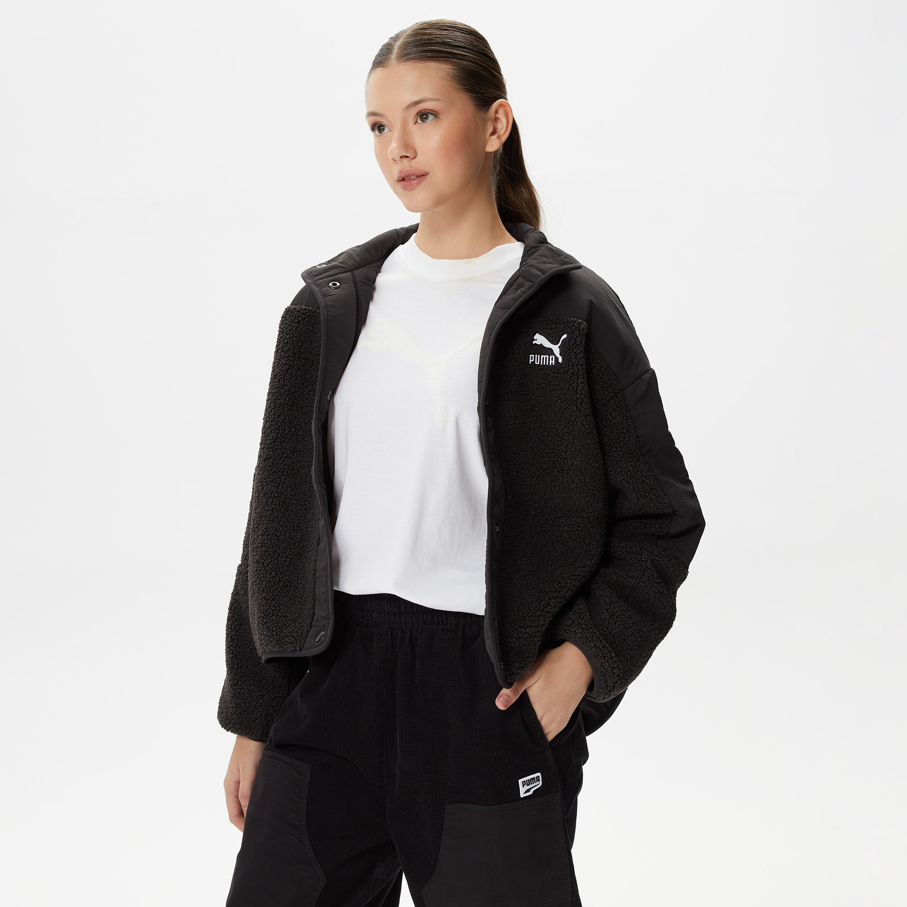 Puma Classics Kadın Siyah Ceket