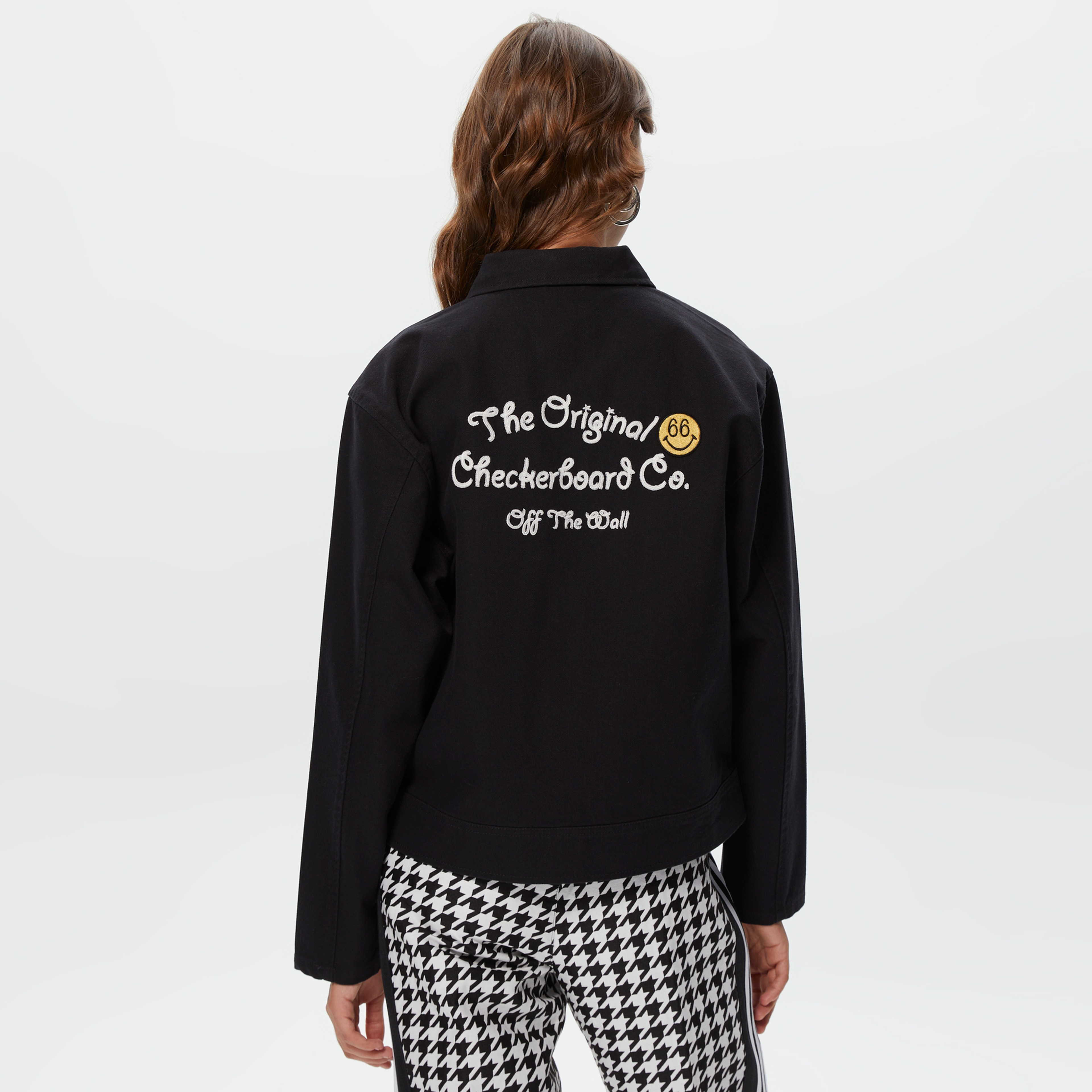 Vans Open Road Kadın Siyah Ceket