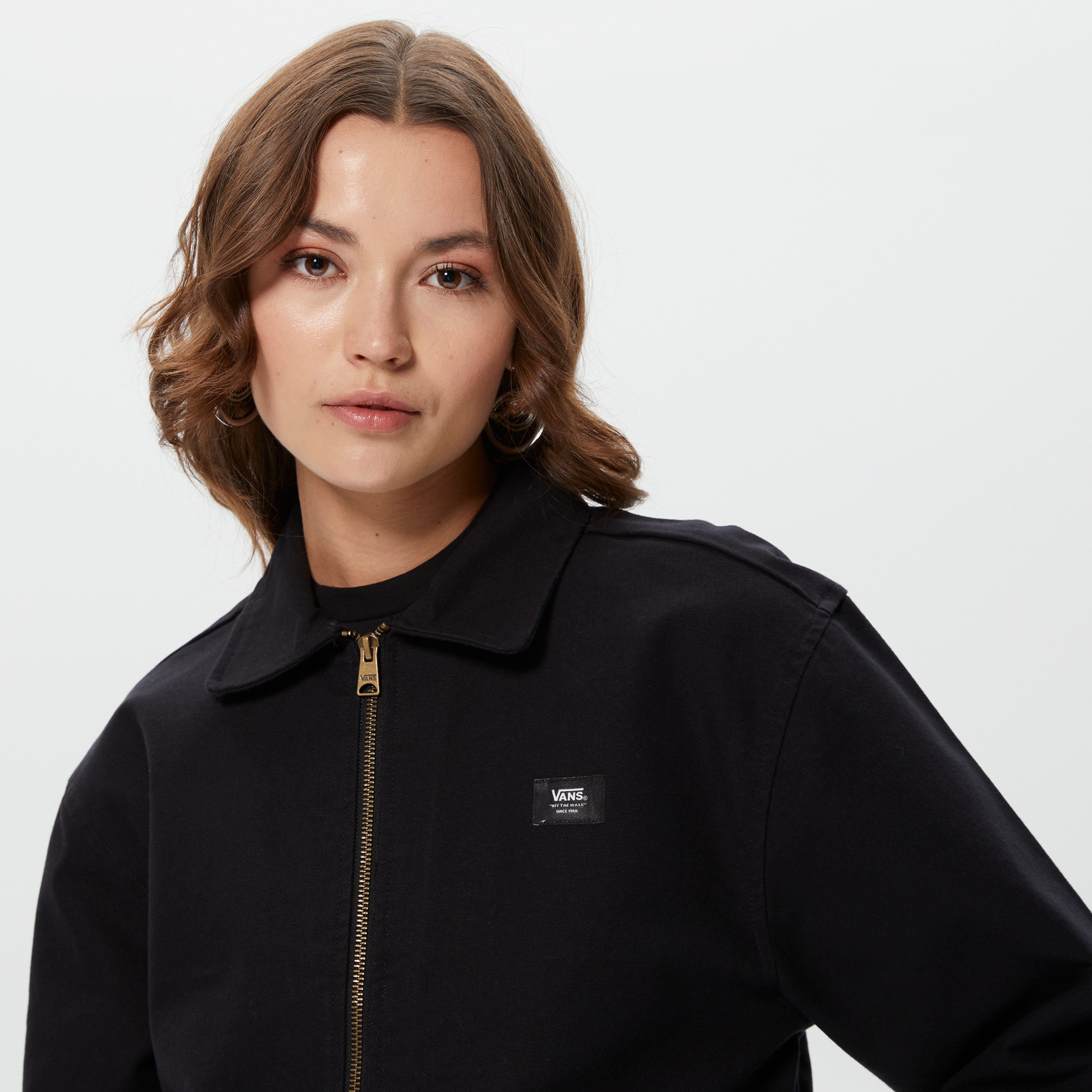Vans Open Road Kadın Siyah Ceket