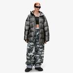 Rains Alta Puffer W3T4 Kadın Gri Mont