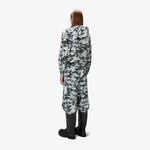 Rains Naha Kadın Gri-Siyah Ceket