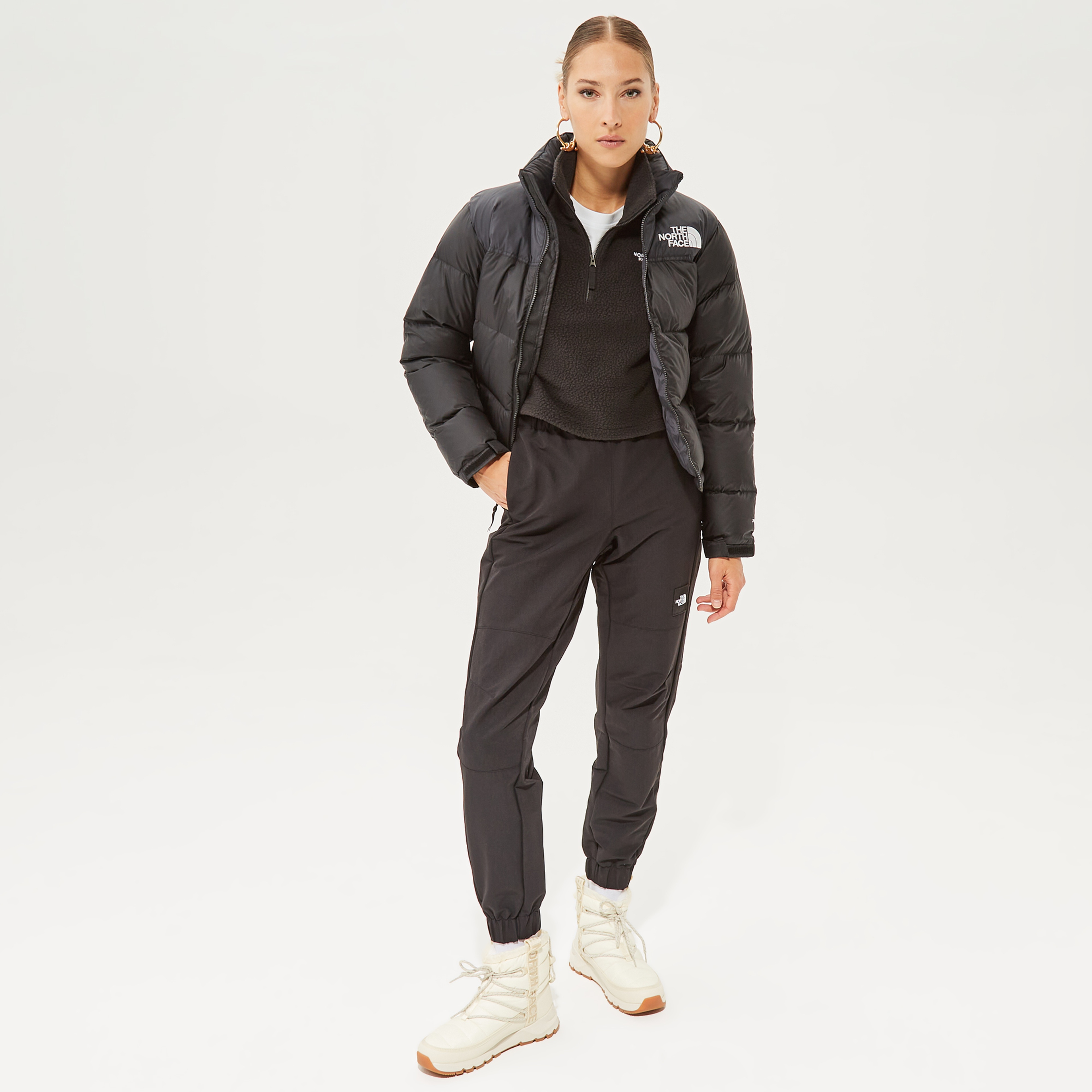 The North Face 1996 Rtro Kadın Siyah Outdoor Montu