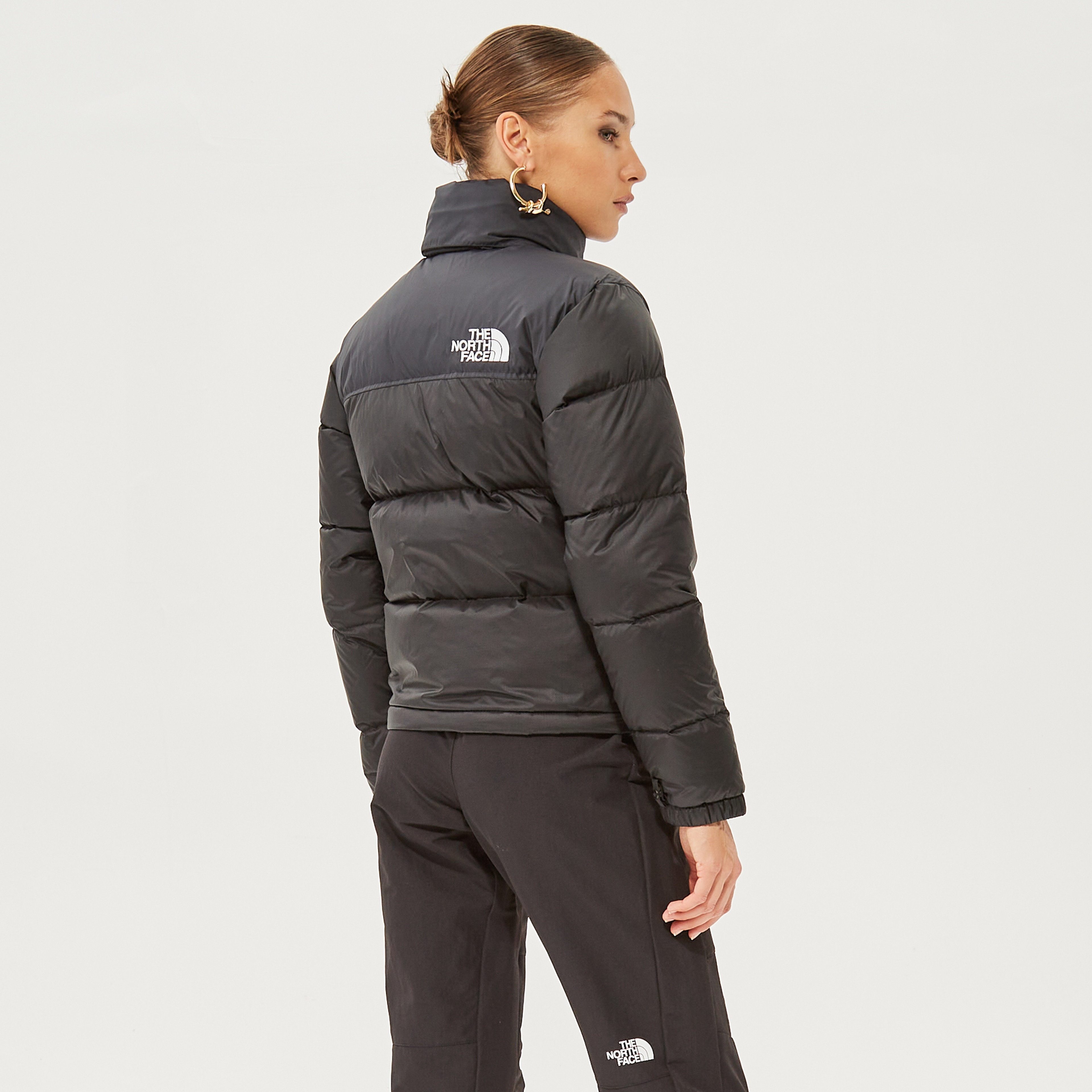 The North Face 1996 Rtro Kadın Siyah Outdoor Montu