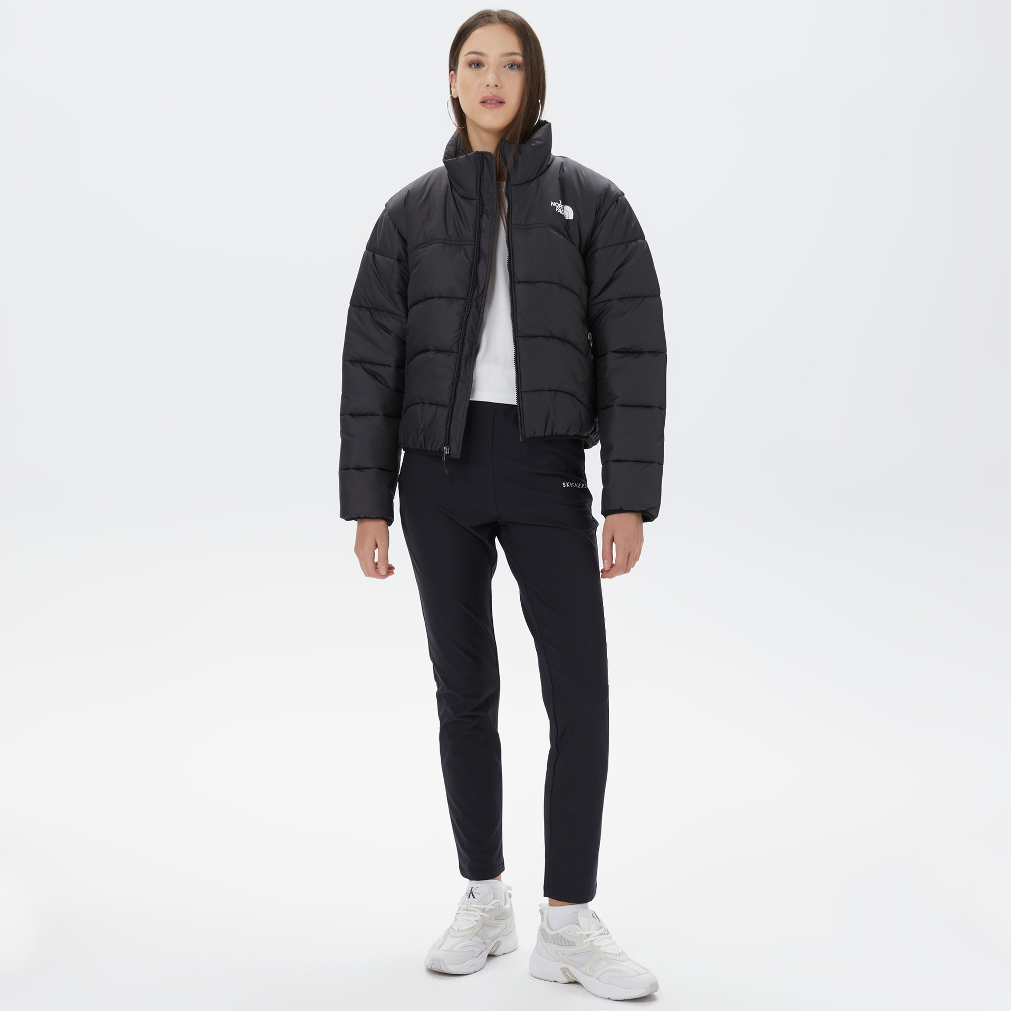 The North Face 2000 Kadın Siyah Ceket