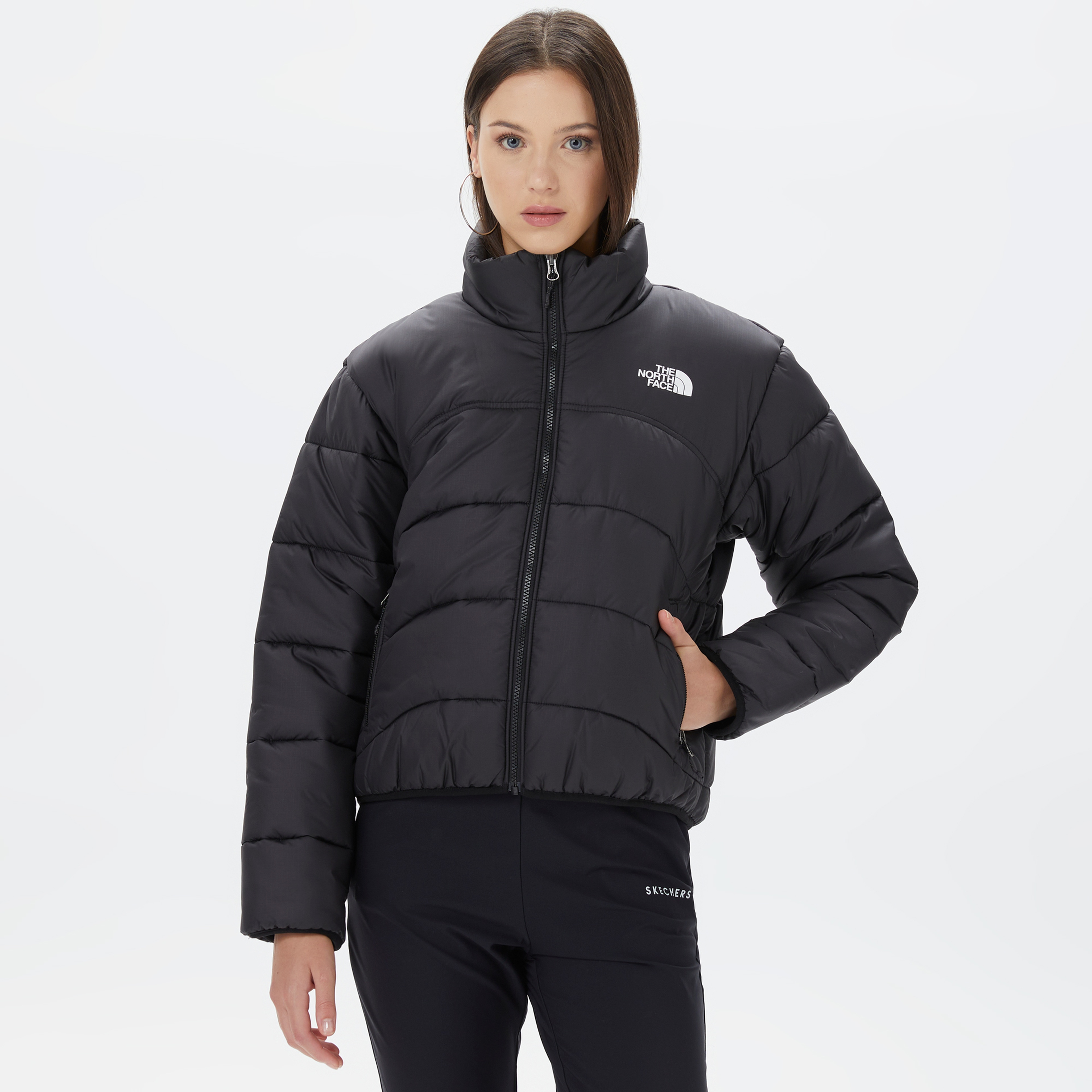 The North Face 2000 Kadın Siyah Ceket