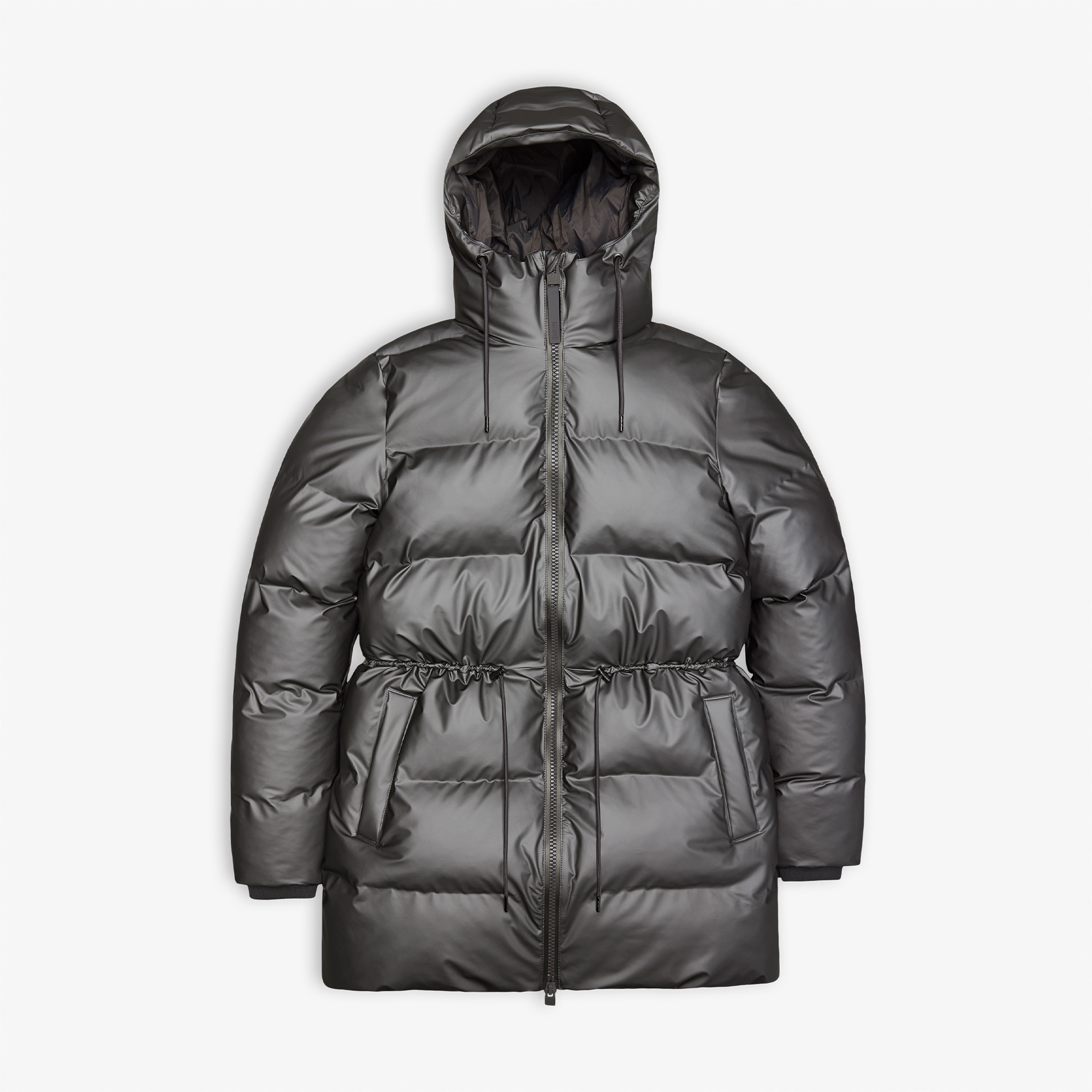 Rains Alta Puffer W3T4 Kadın Gri Mont