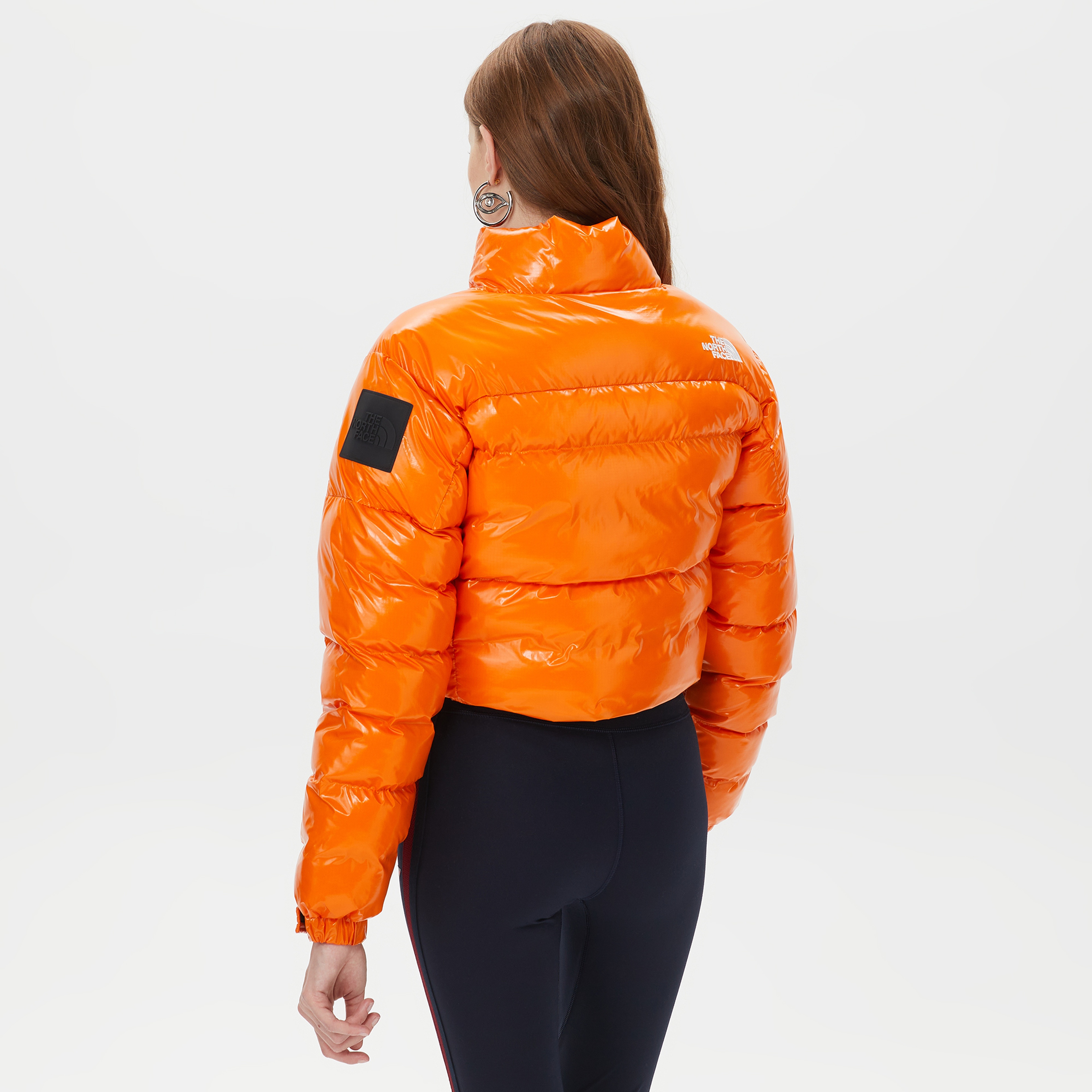 The North Face Rusta 2.0 Synth Ins Puffer Kadın Turuncu Mont