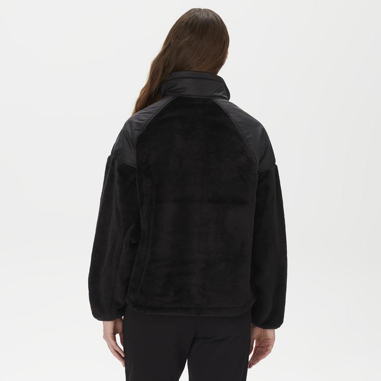 The North Face Versa Velour Kadın Siyah Ceket